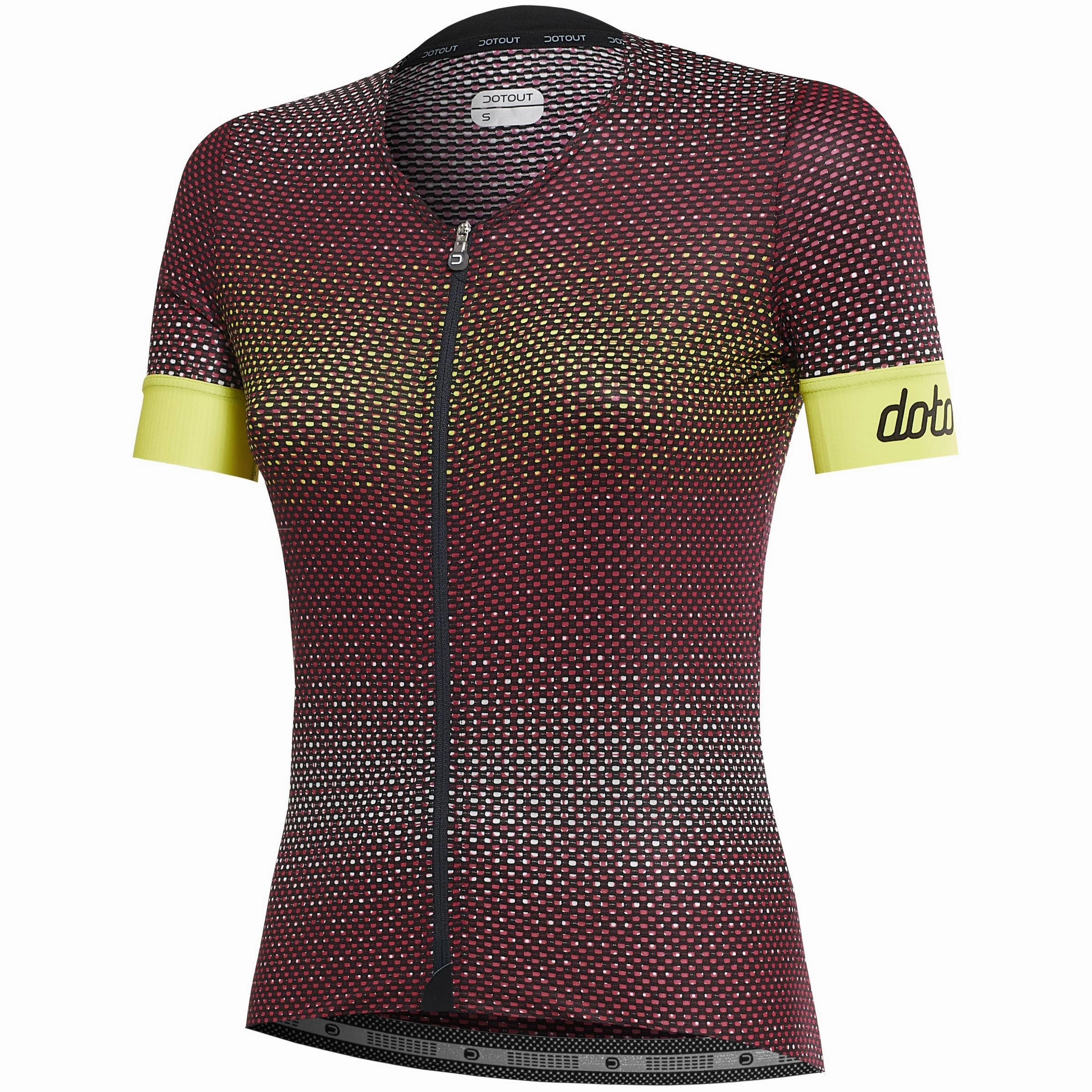 Dotout Rainbow women jersey - Pink yellow