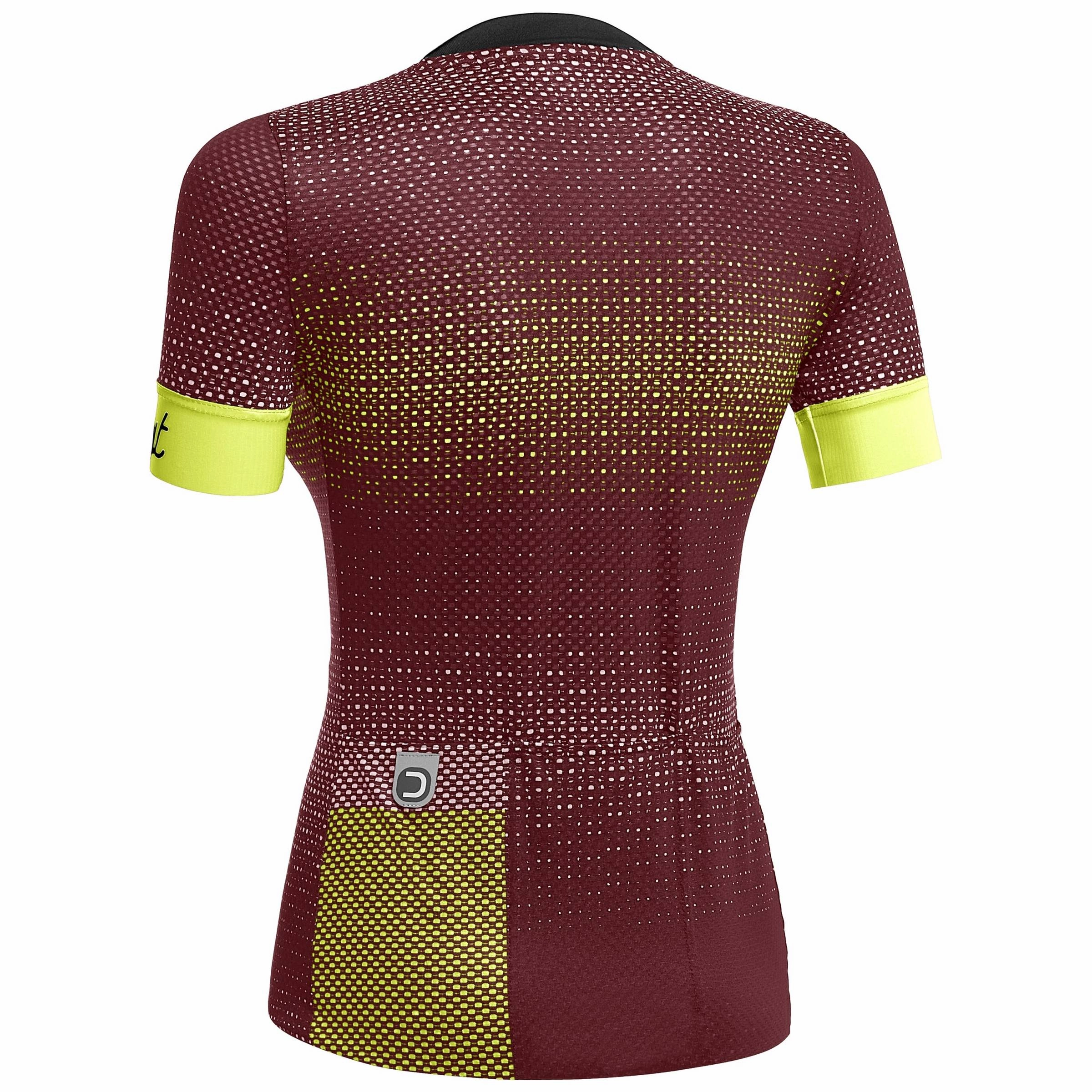 Dotout Rainbow women jersey - Pink yellow