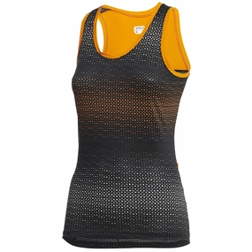 Dotout Rainbow women Top - Black orange