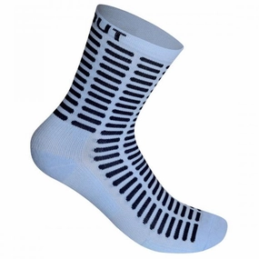 Dotout Row Socks - Blue Black 