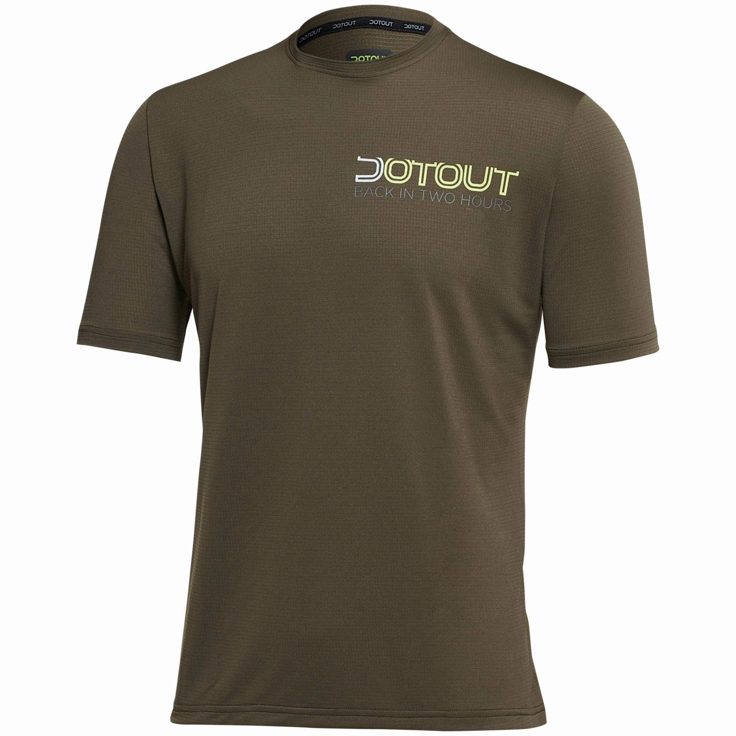 Dotout Shot T-shirt - Green
