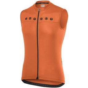 Dotout Signal Tank Top - Orange 