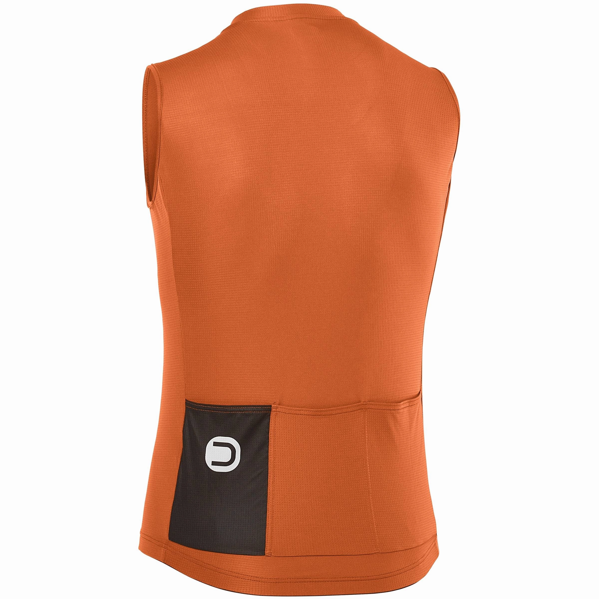Dotout Signal Tank Top - Orange 