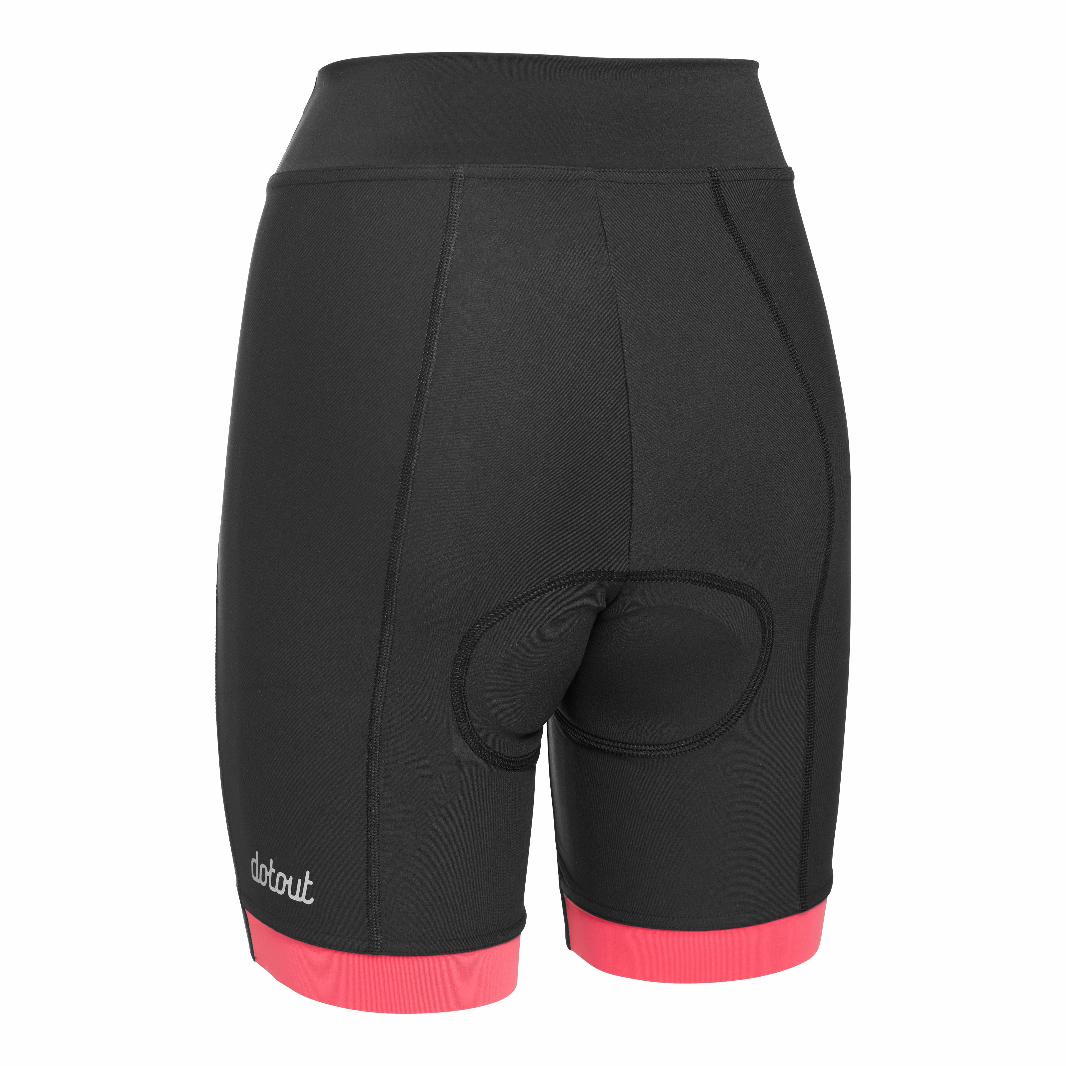 Dotout Sprint Endurance women shorts - Black pink