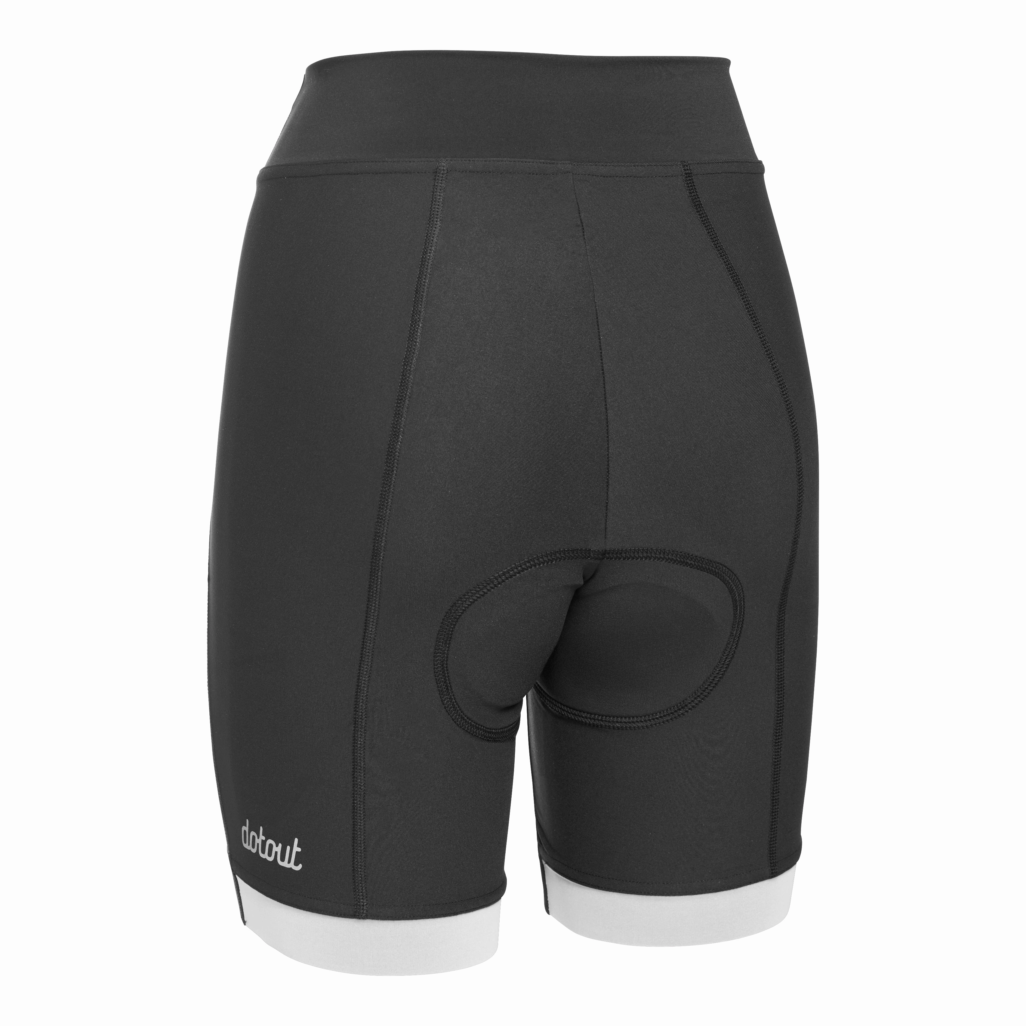 Dotout Sprint Endurance women shorts - Black white
