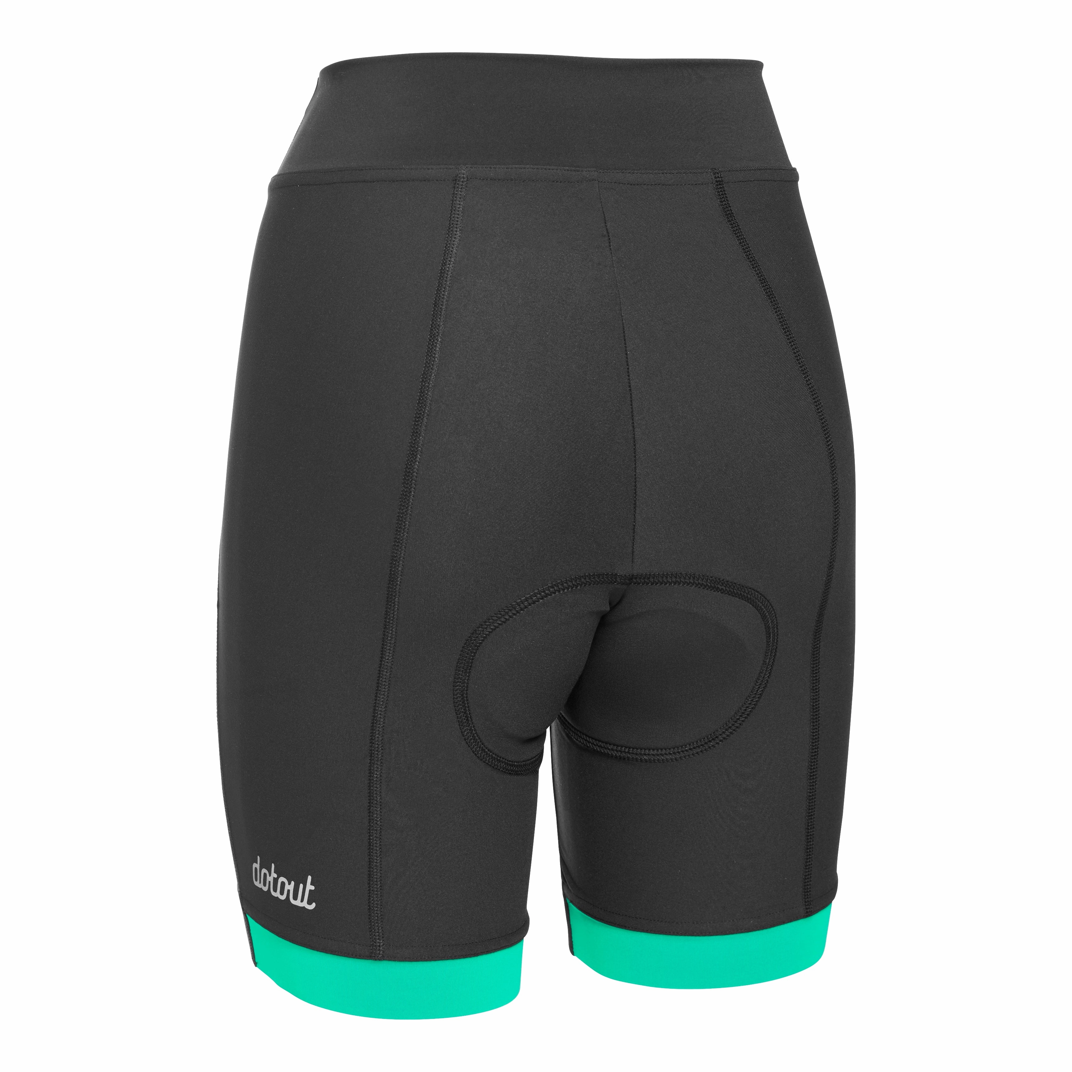 Dotout Sprint Pro women shorts - Black green