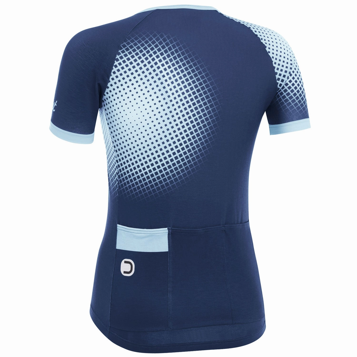 Dotout Square women jersey - Blue