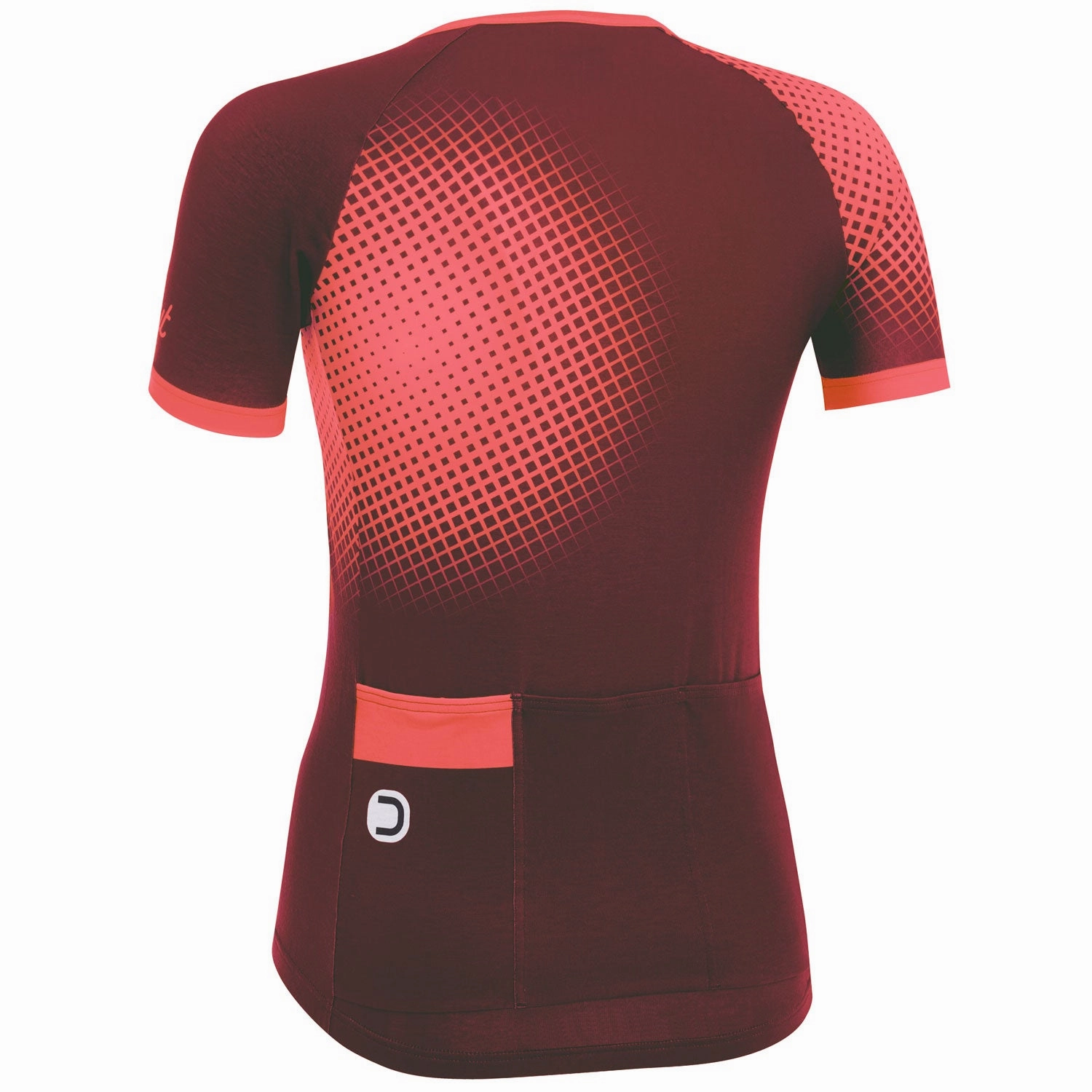 Dotout Square women jersey - Bordeaux