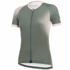 Dotout Square women jersey - Green