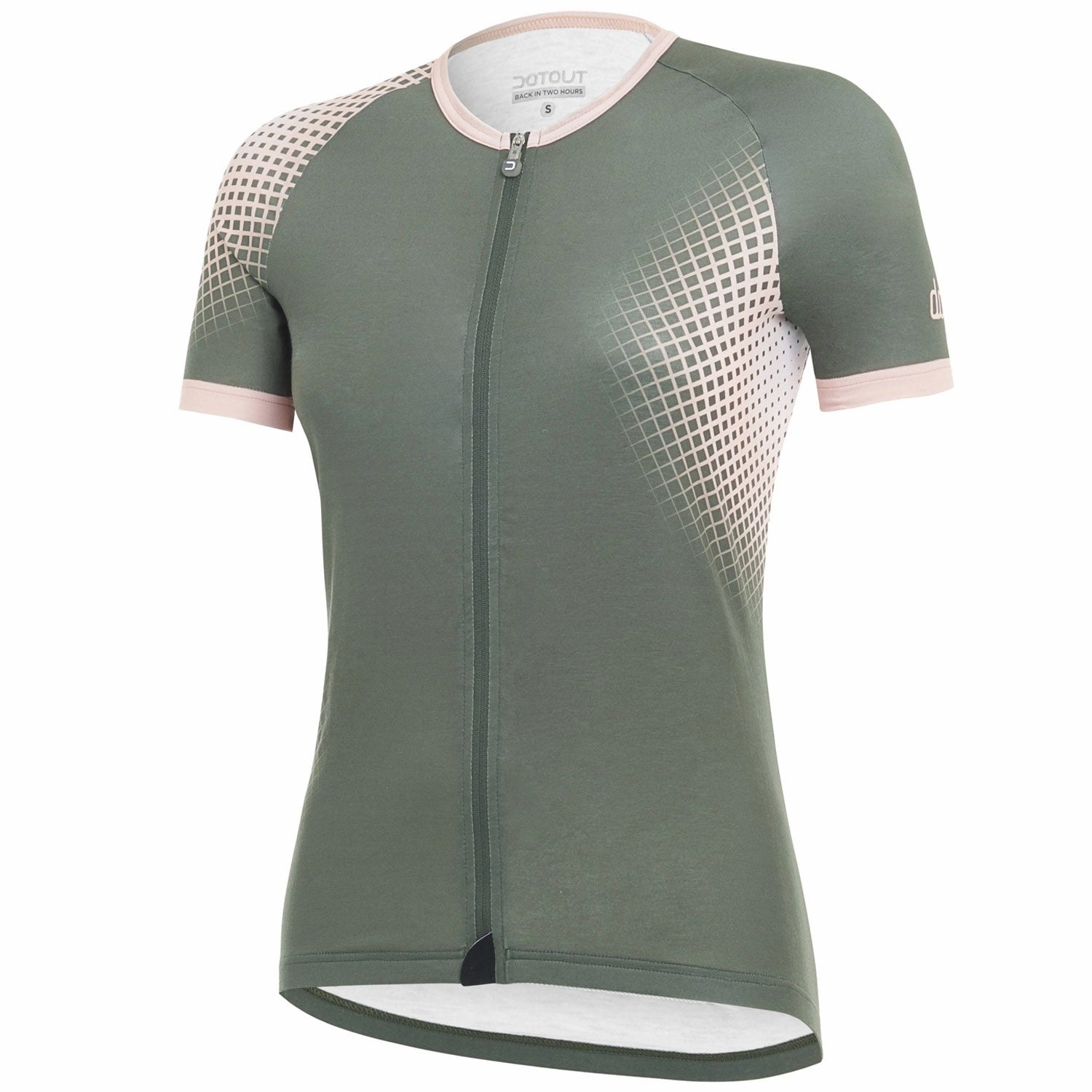 Dotout Square women jersey - Green