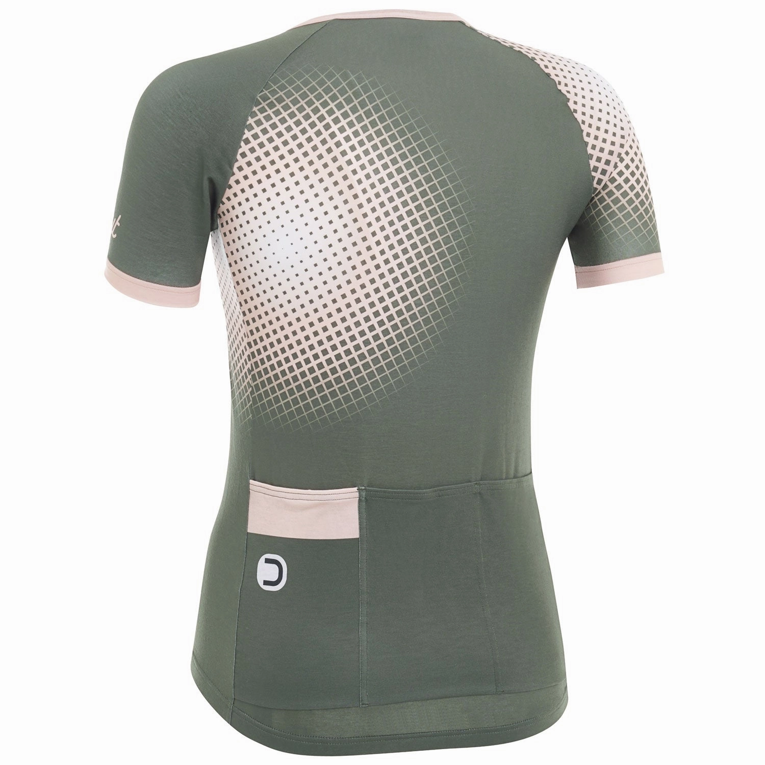 Dotout Square women jersey - Green