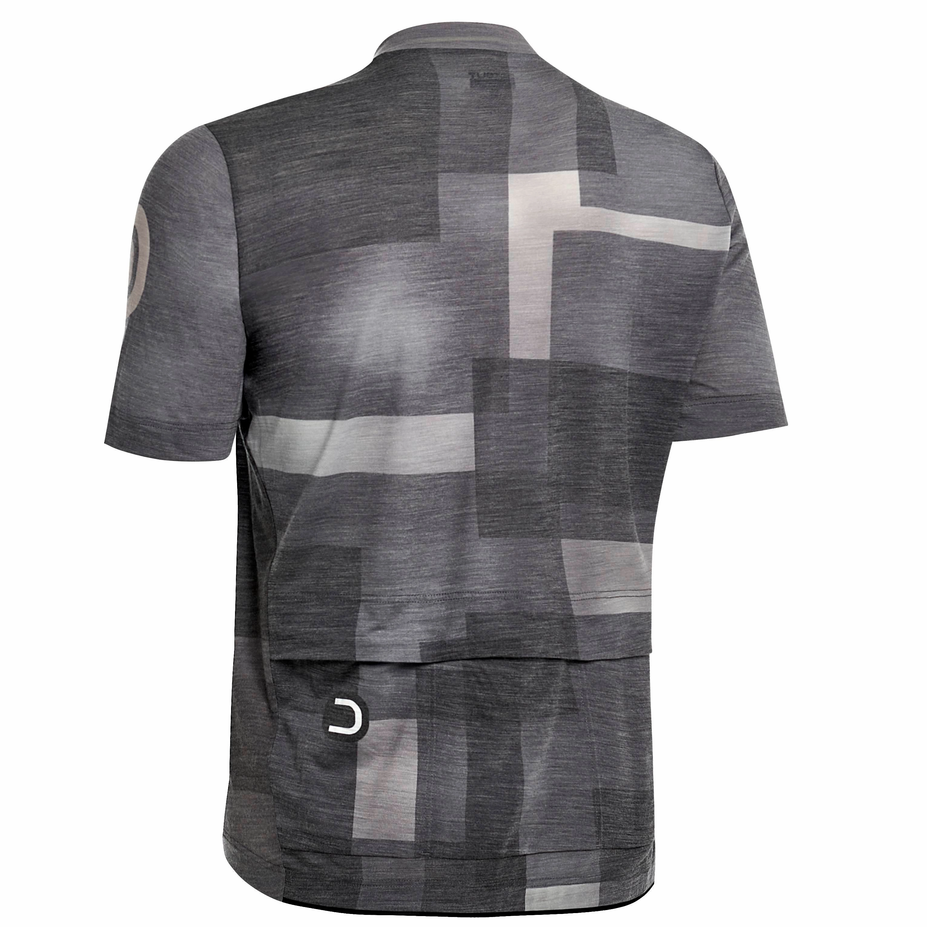 Dotout Square Wool jersey - Black