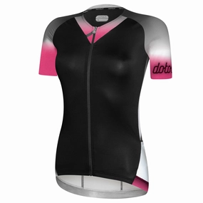 Dotout Star woman jersey - Fuchsia