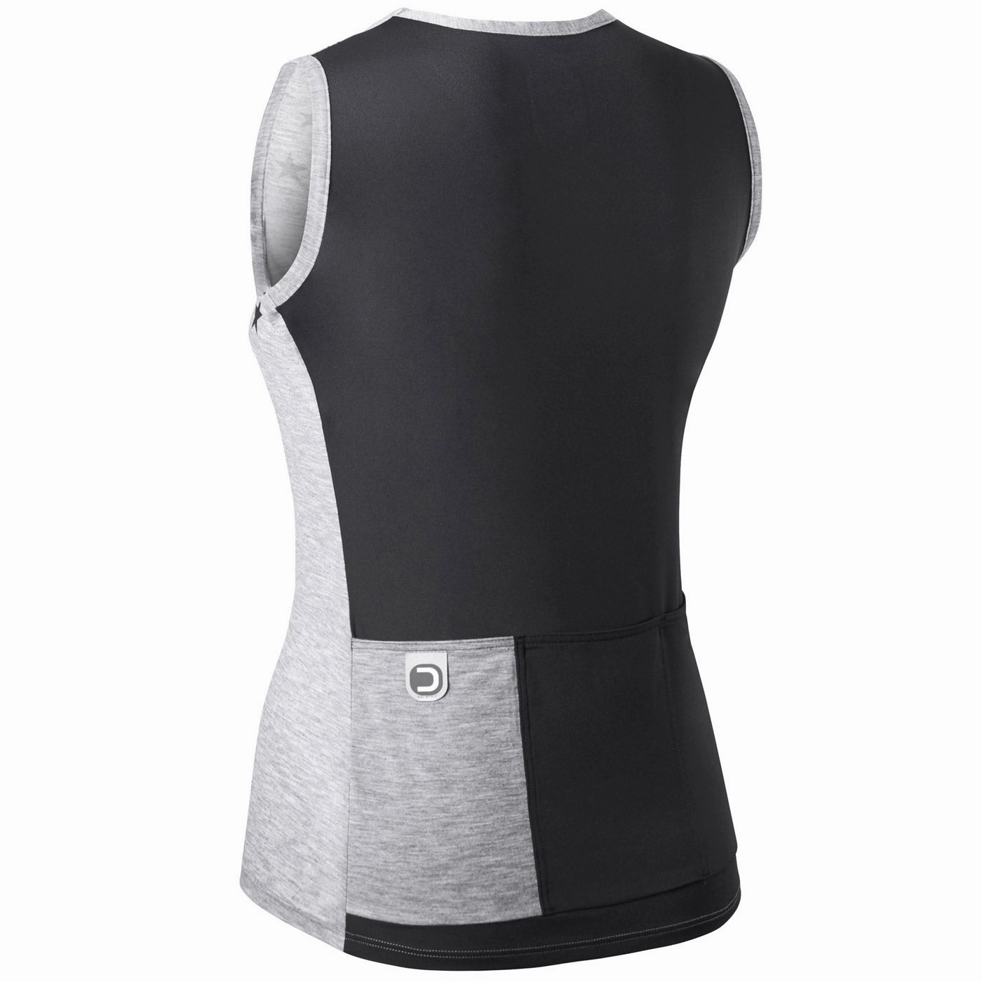 Dotout Stars Muscle woman sleeveless T-shirt - Black