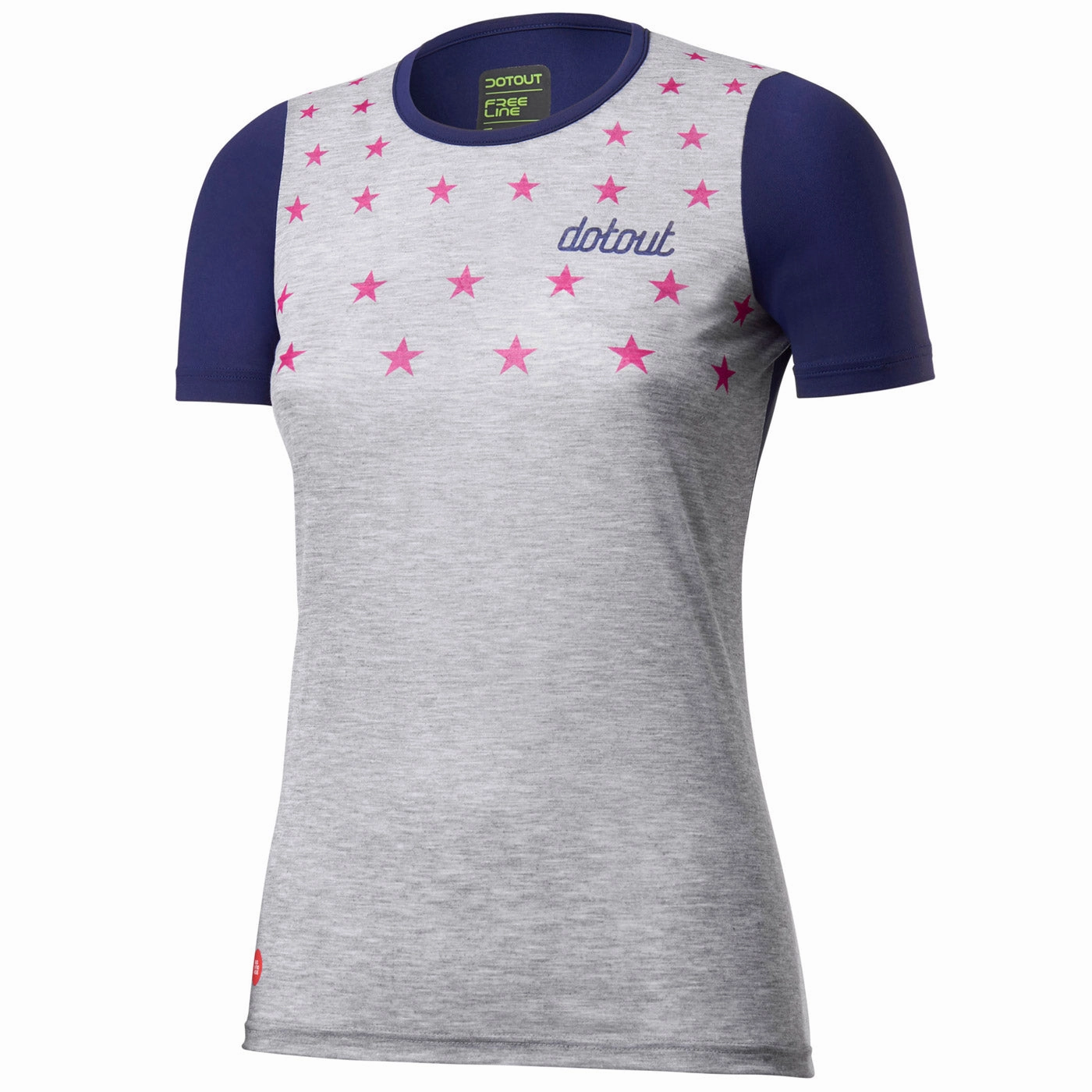 Dotout Stars woman T-shirt - Blue
