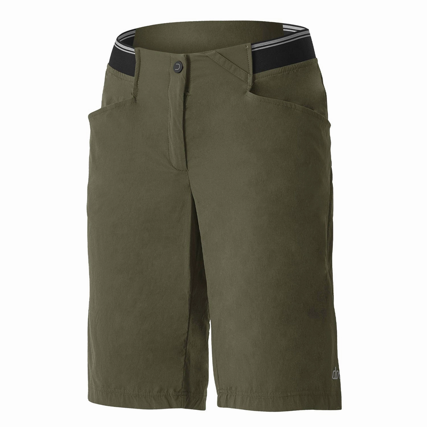 Dotout Storm woman shorts - Dark green