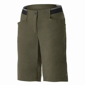 Dotout Storm woman shorts - Dark green