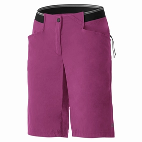 Dotout Storm woman shorts - Violet