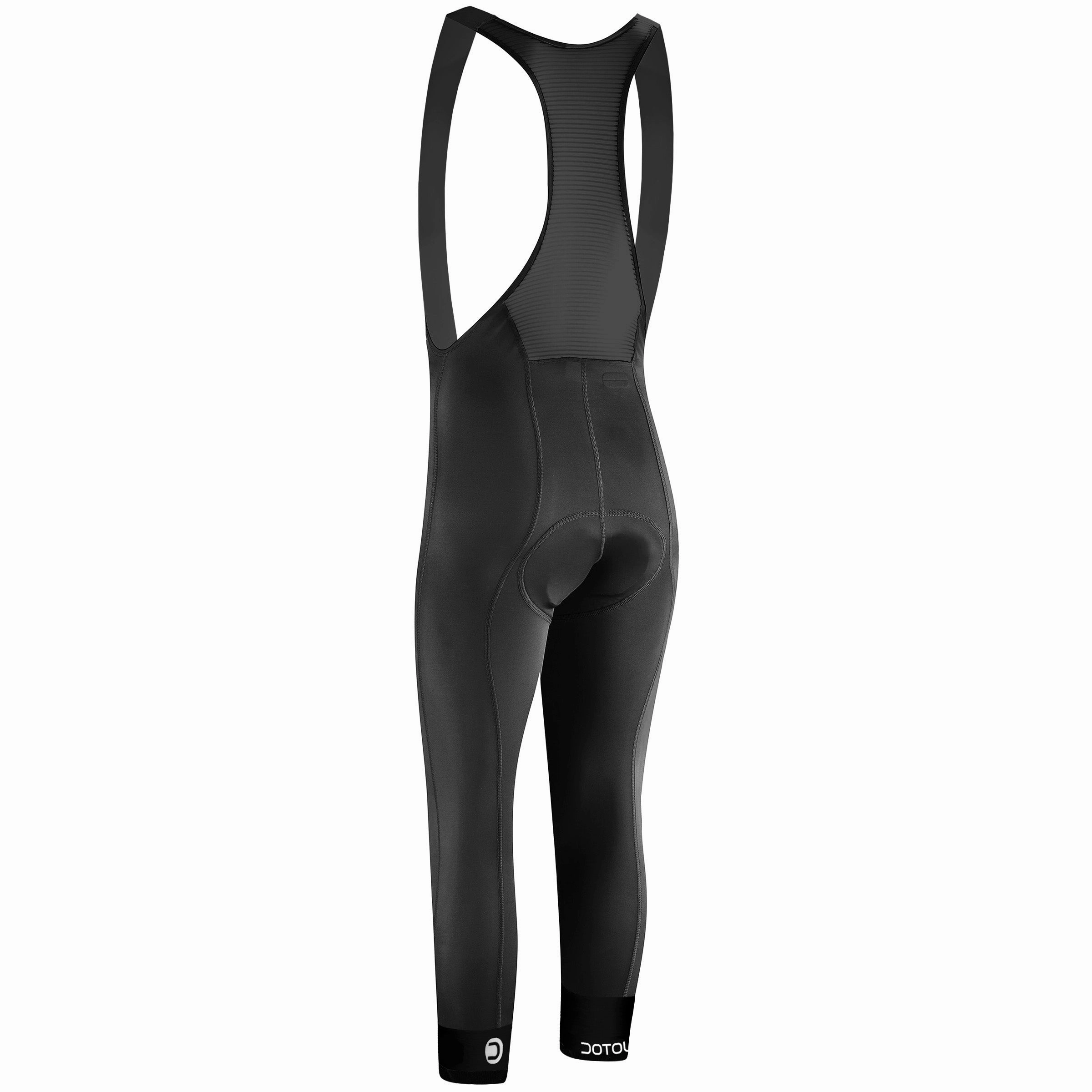 Dotout Stripe 2.0 bibknicker - Black