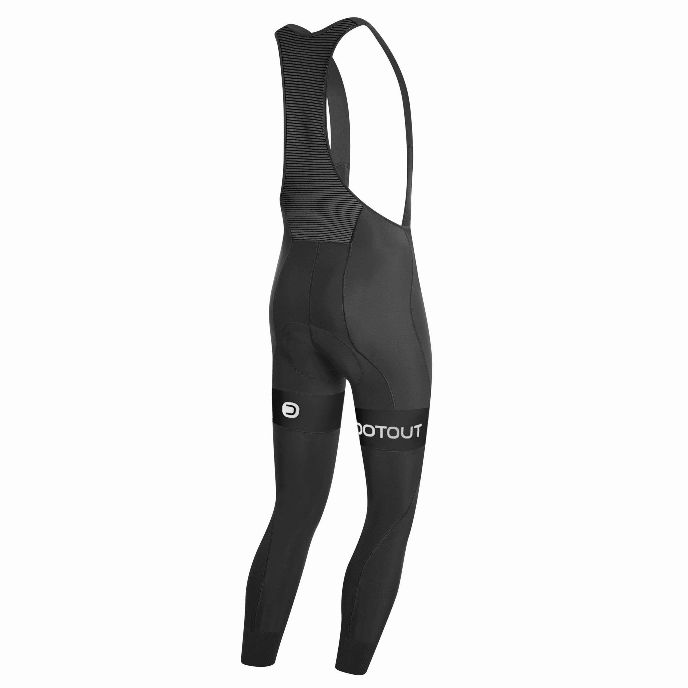 Dotout Stripe 2.0 bibtight - Black black