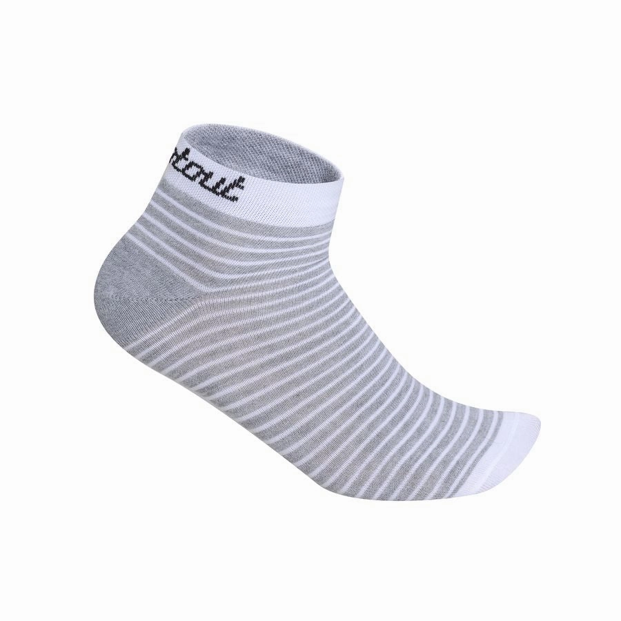 DotOut Stripe Mid socks - Grey