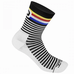 Dotout Stripe Socks - Black white