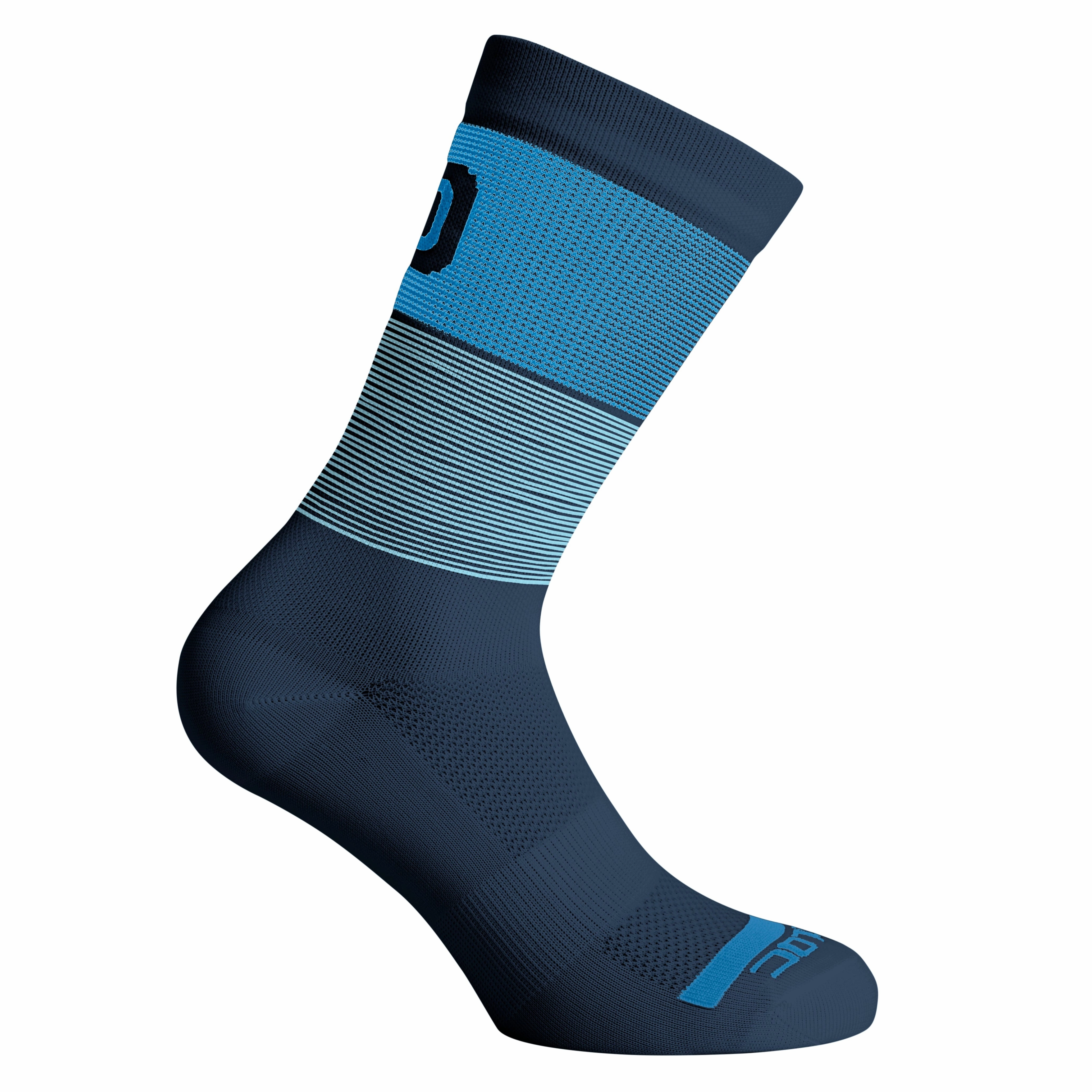 Dotout Stripe socks - Blue