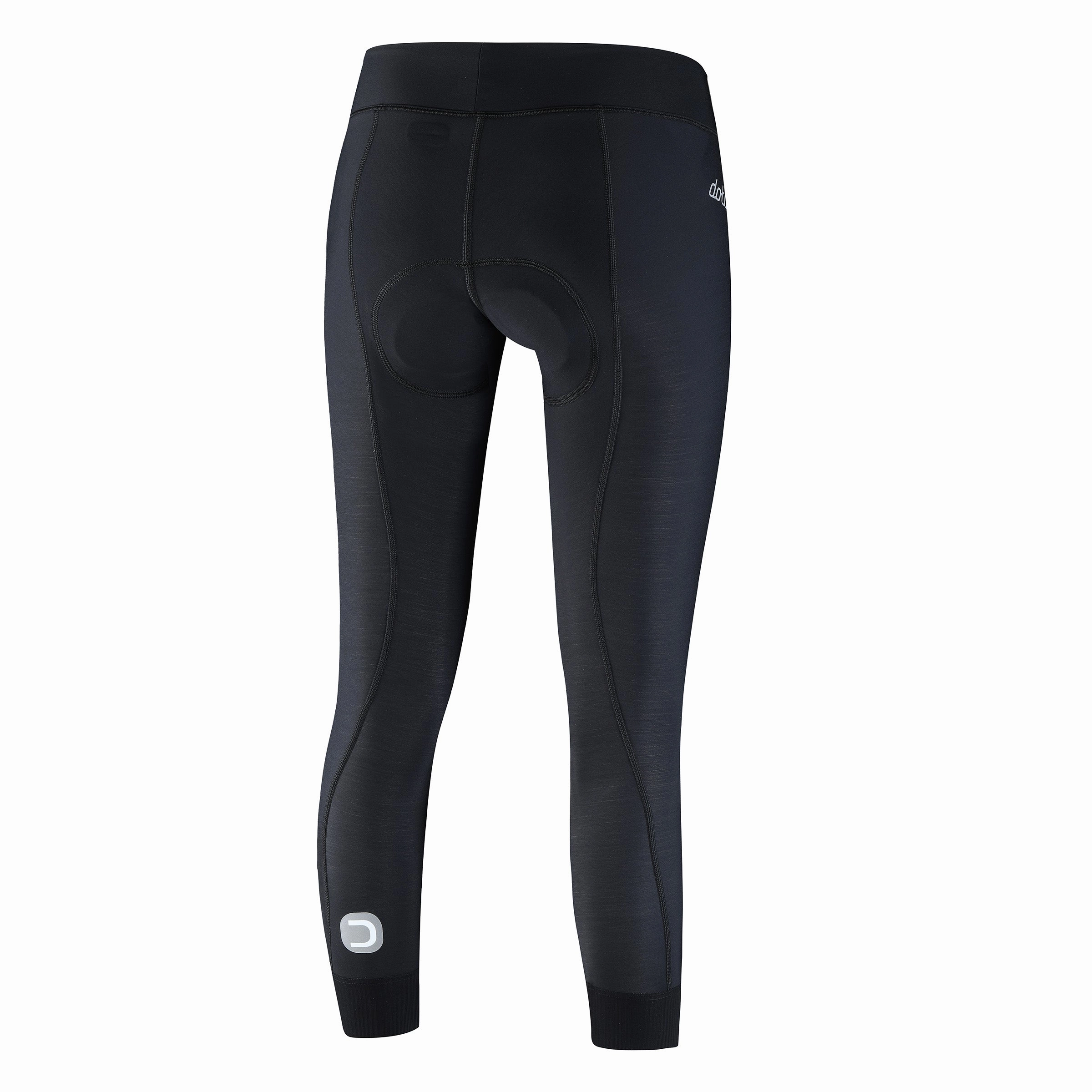 Dotout Swift W Tights (Dot Pro W Pad) - Black-Black 