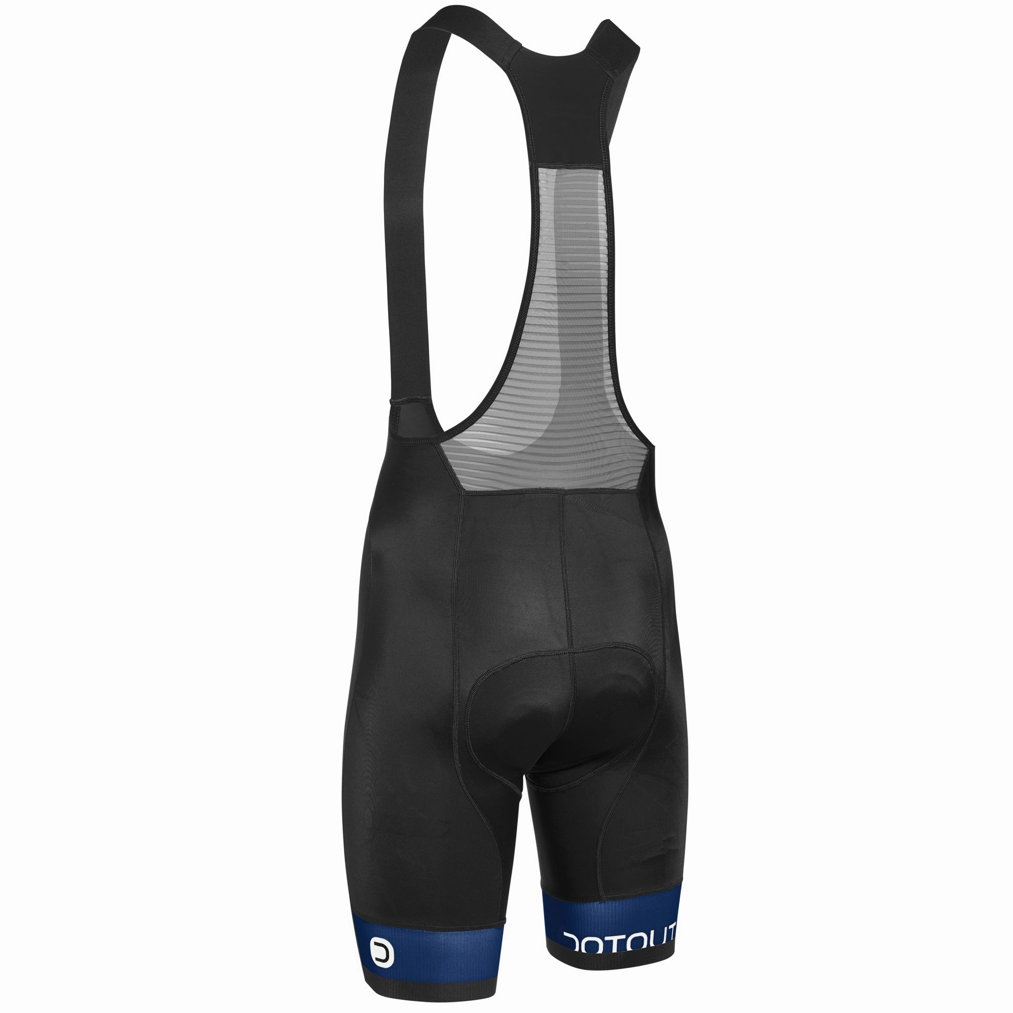 Dotout Team 2.0 bib shorts - Blue