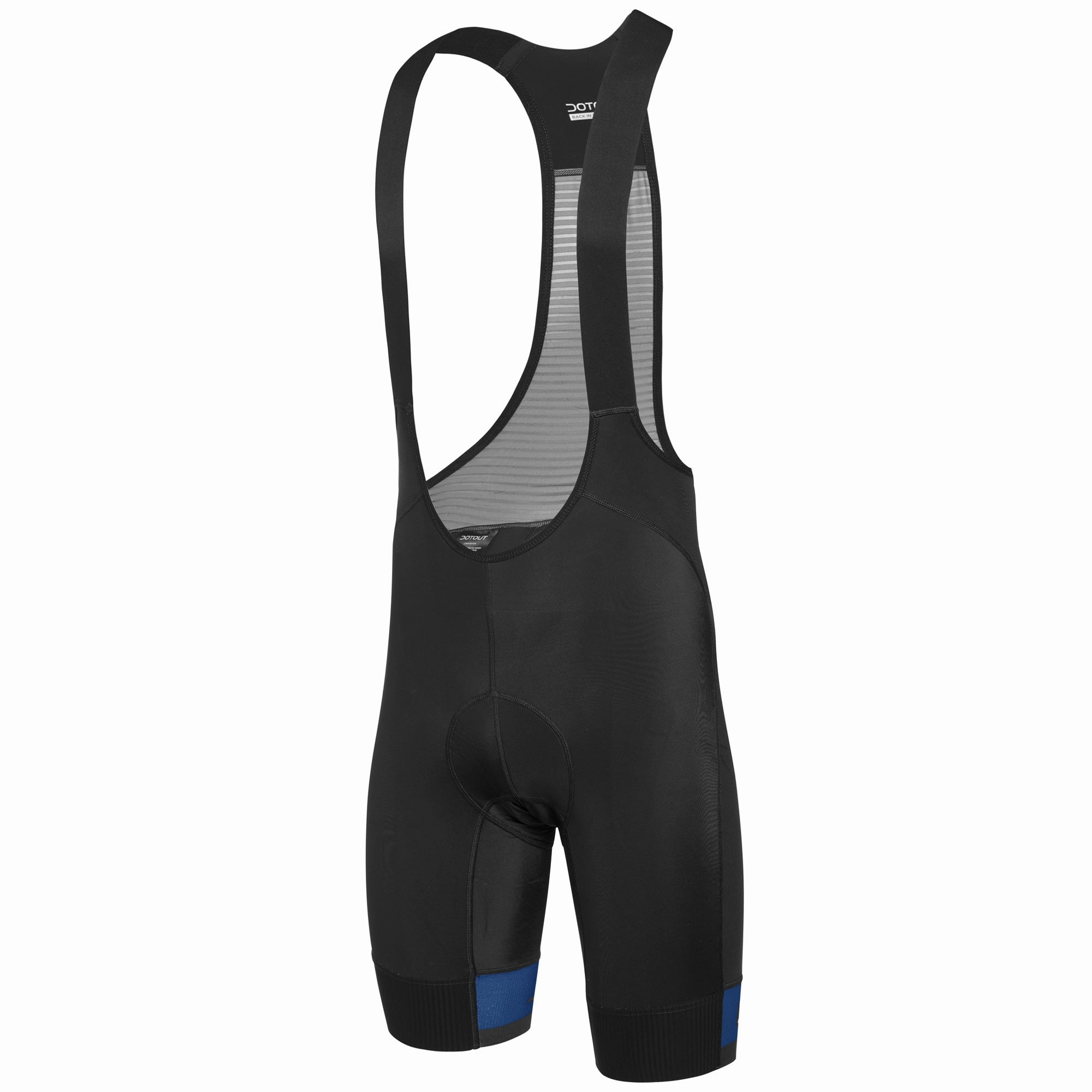 Dotout Team 2.0 bib shorts - Blue