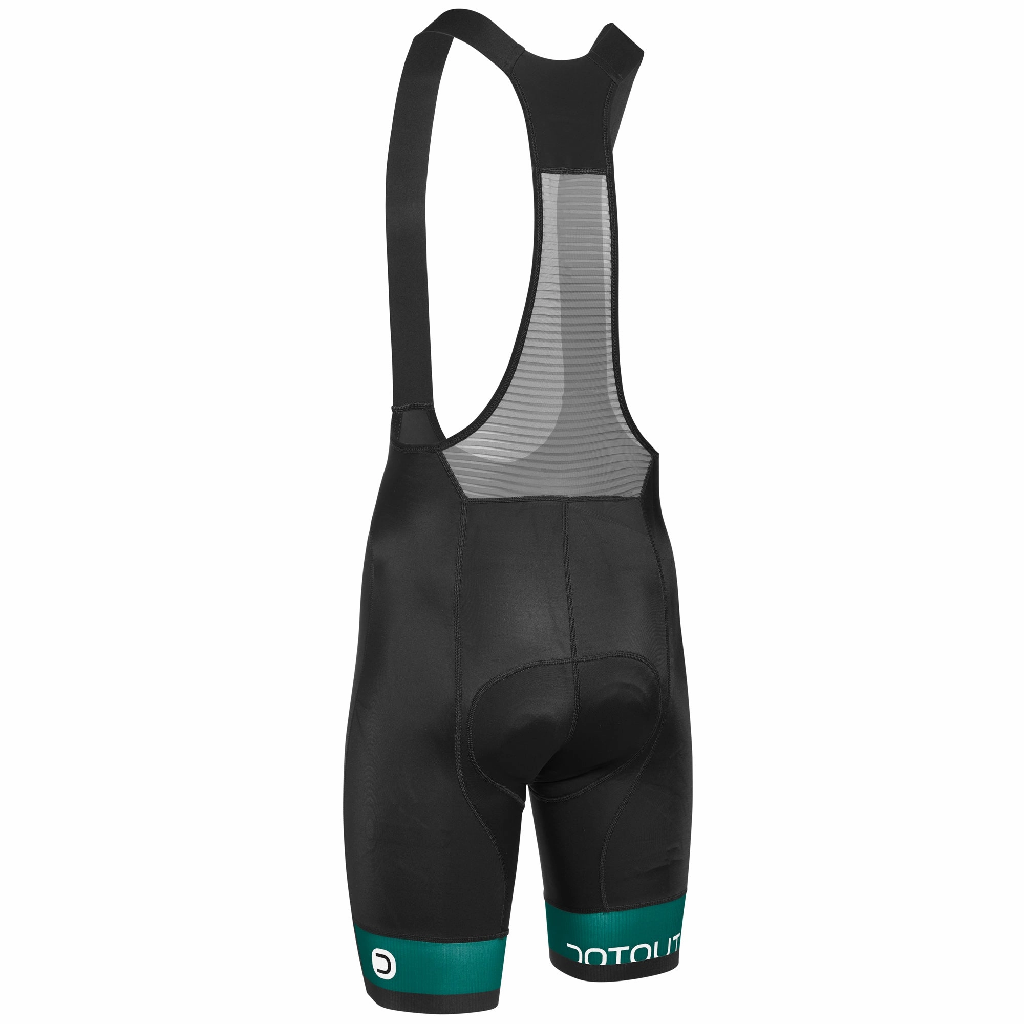 Dotout Team 2.0 bib shorts - Green