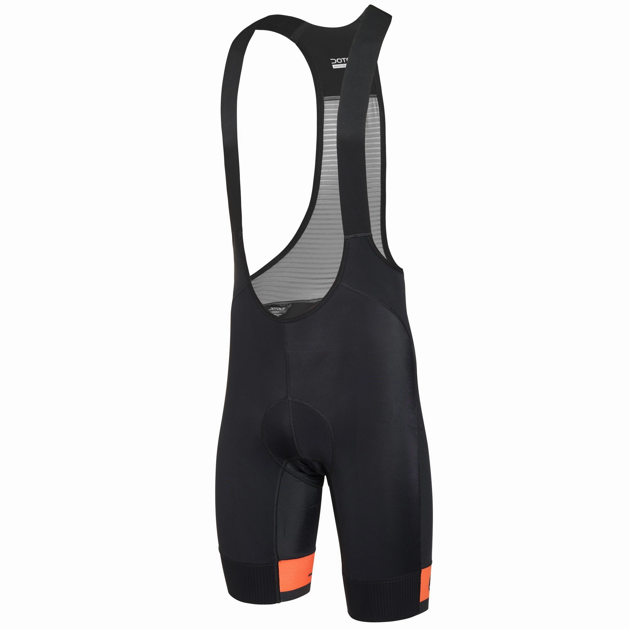 Dotout Team 2.0 bib shorts - Orange