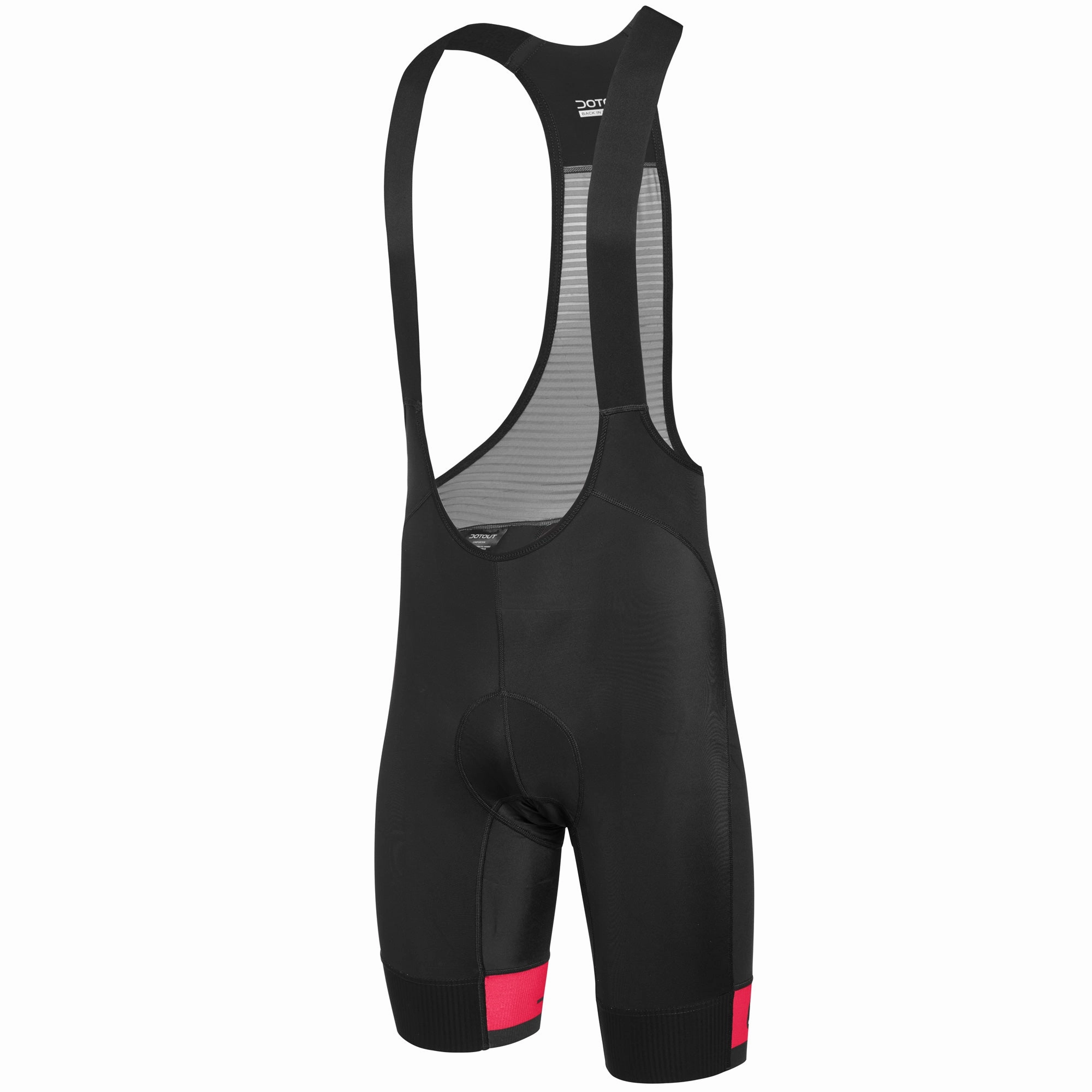 Dotout Team 2.0 bib shorts - Pink