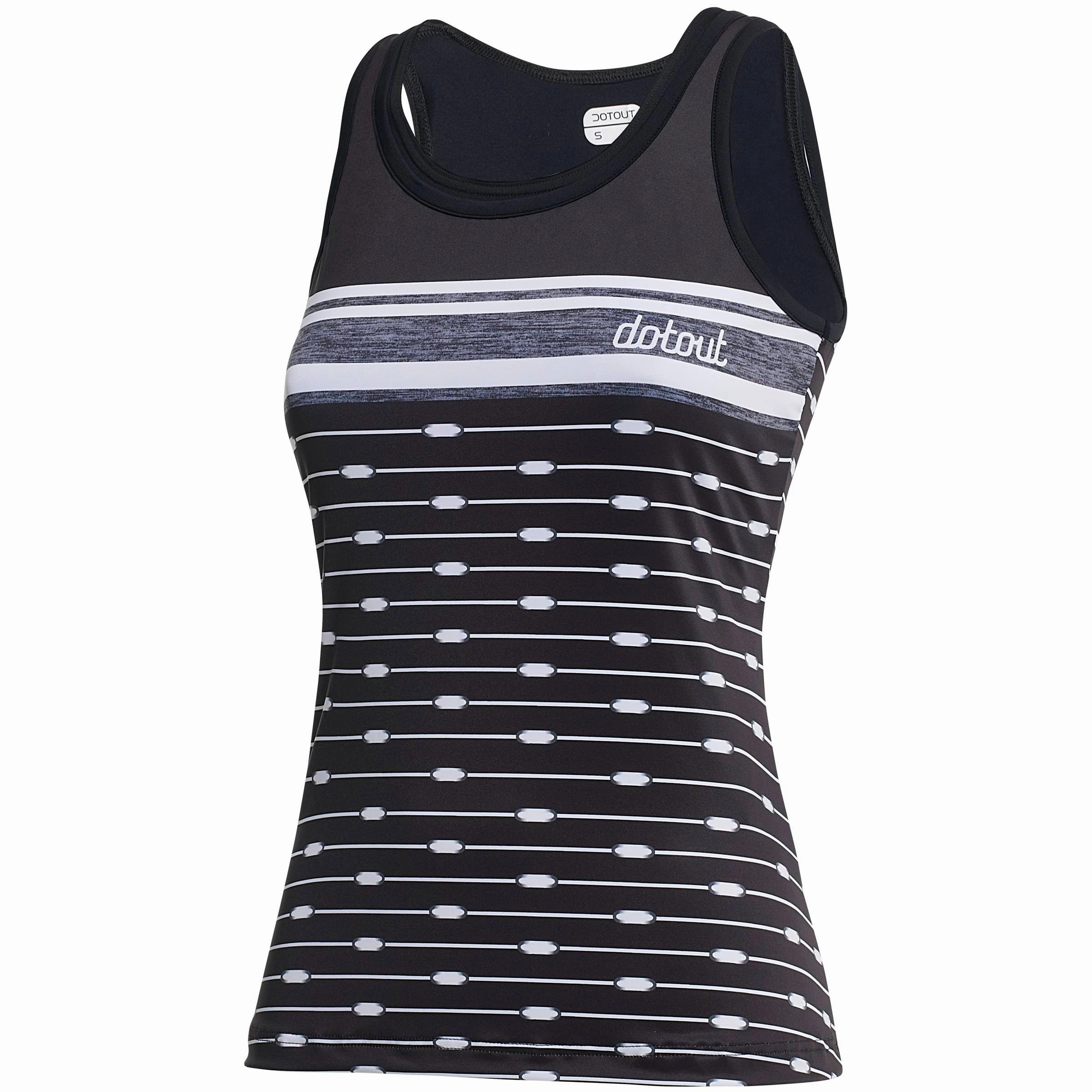 Dotout Touch women top - Black