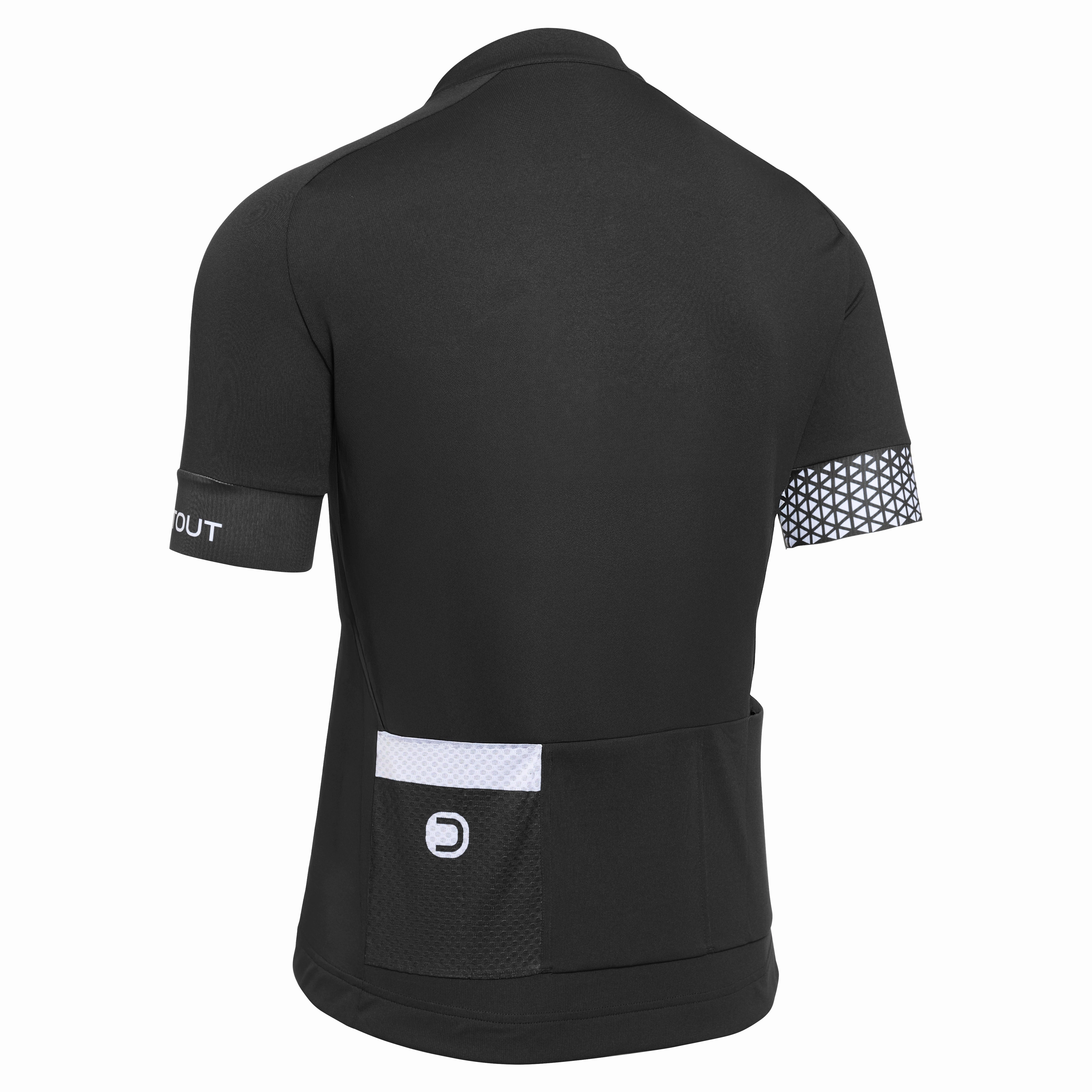 Dotout Tour 2.0 jersey - Black