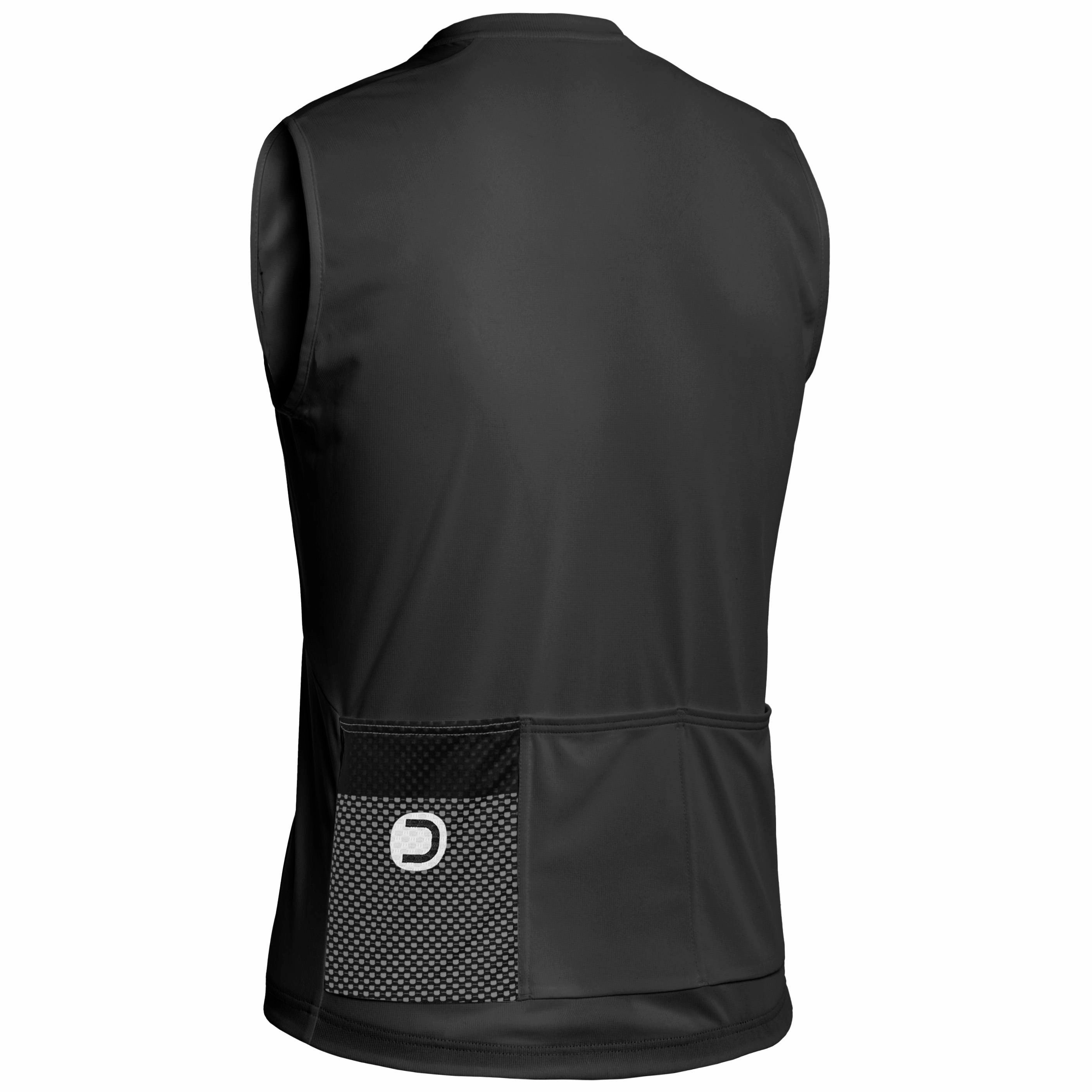 Dotout Tour sleeveless jersey - Black