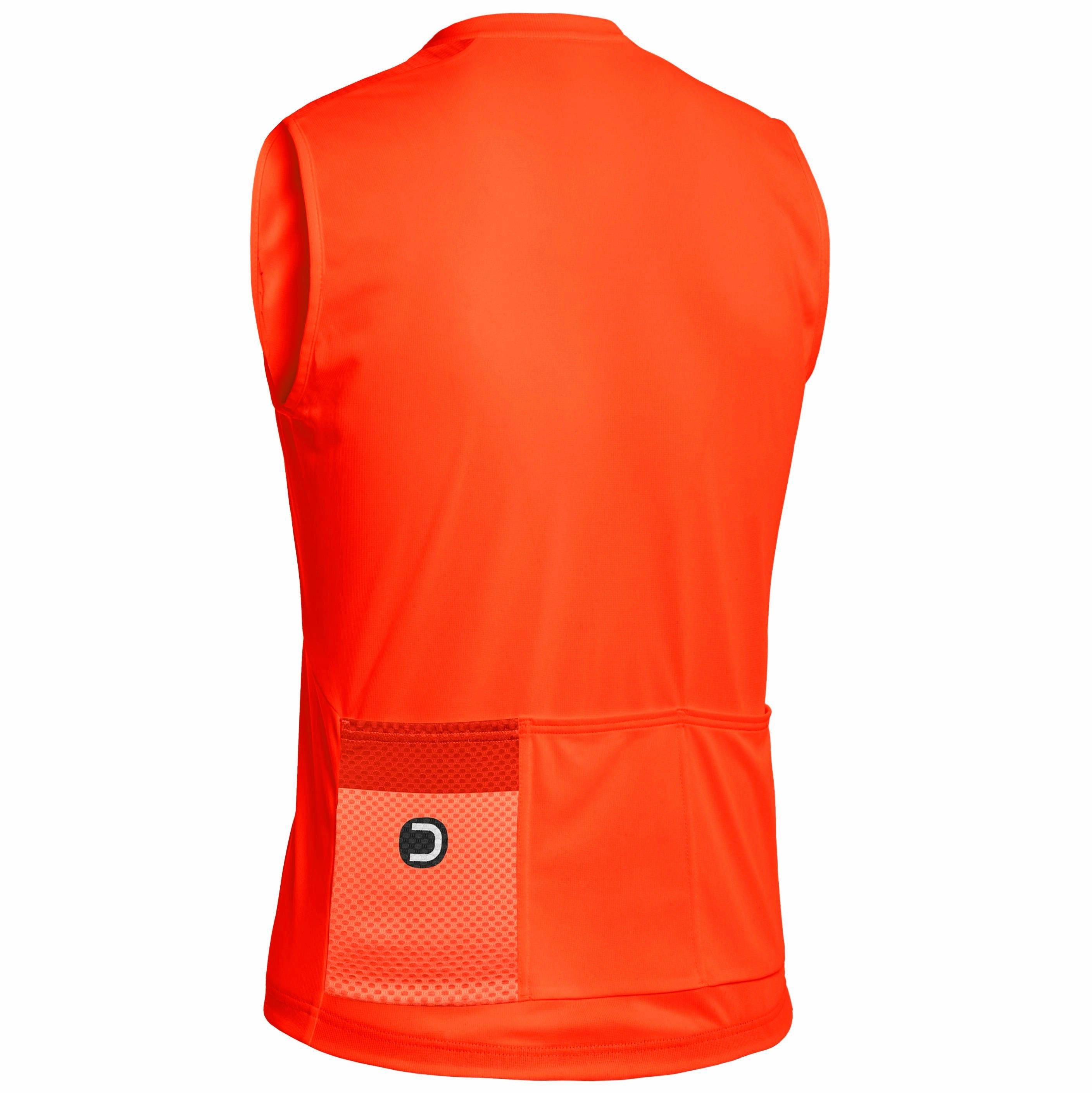 Dotout Tour sleeveless jersey - Orange