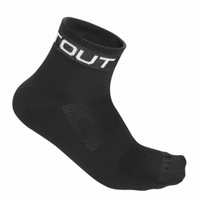DotOut Uni 6 socks - Black