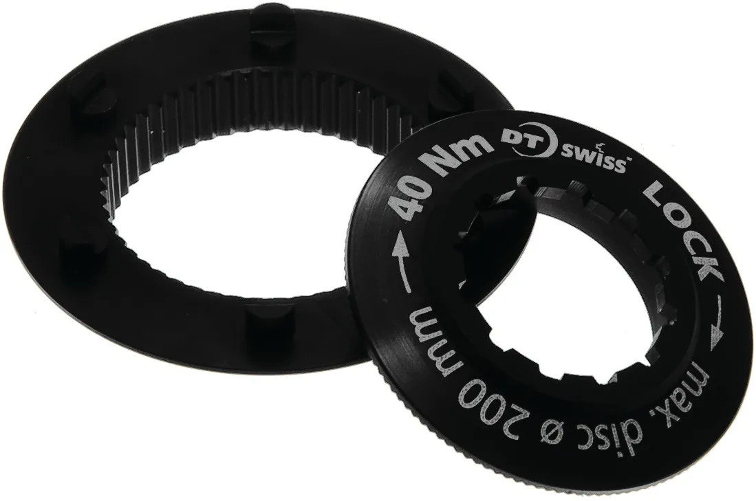 DT Swiss 6-Bolt To Centerlock Disc Brake Adapter