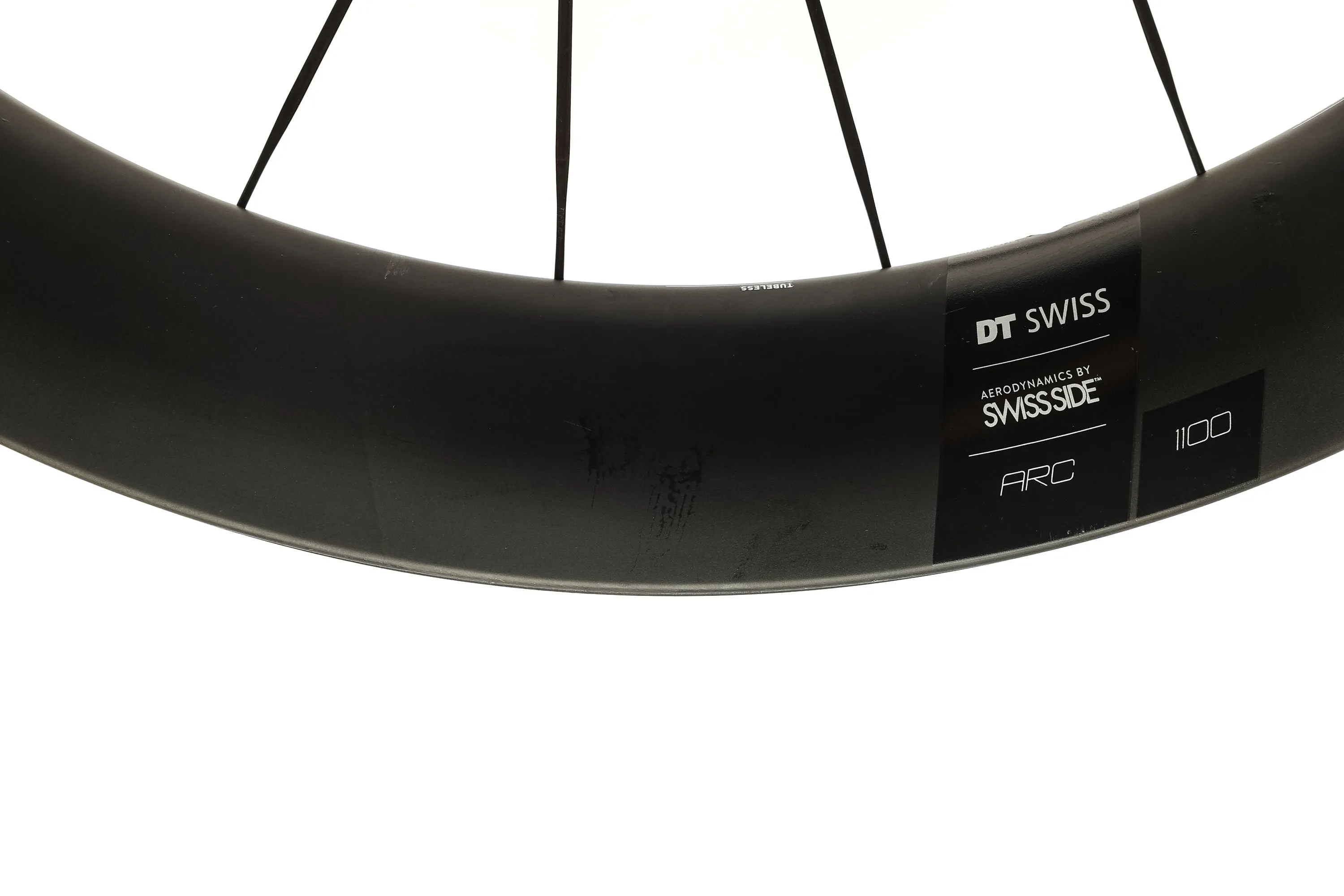 DT Swiss ARC 1100 Dicut 62 Carbon Tubeless 700c Wheelset