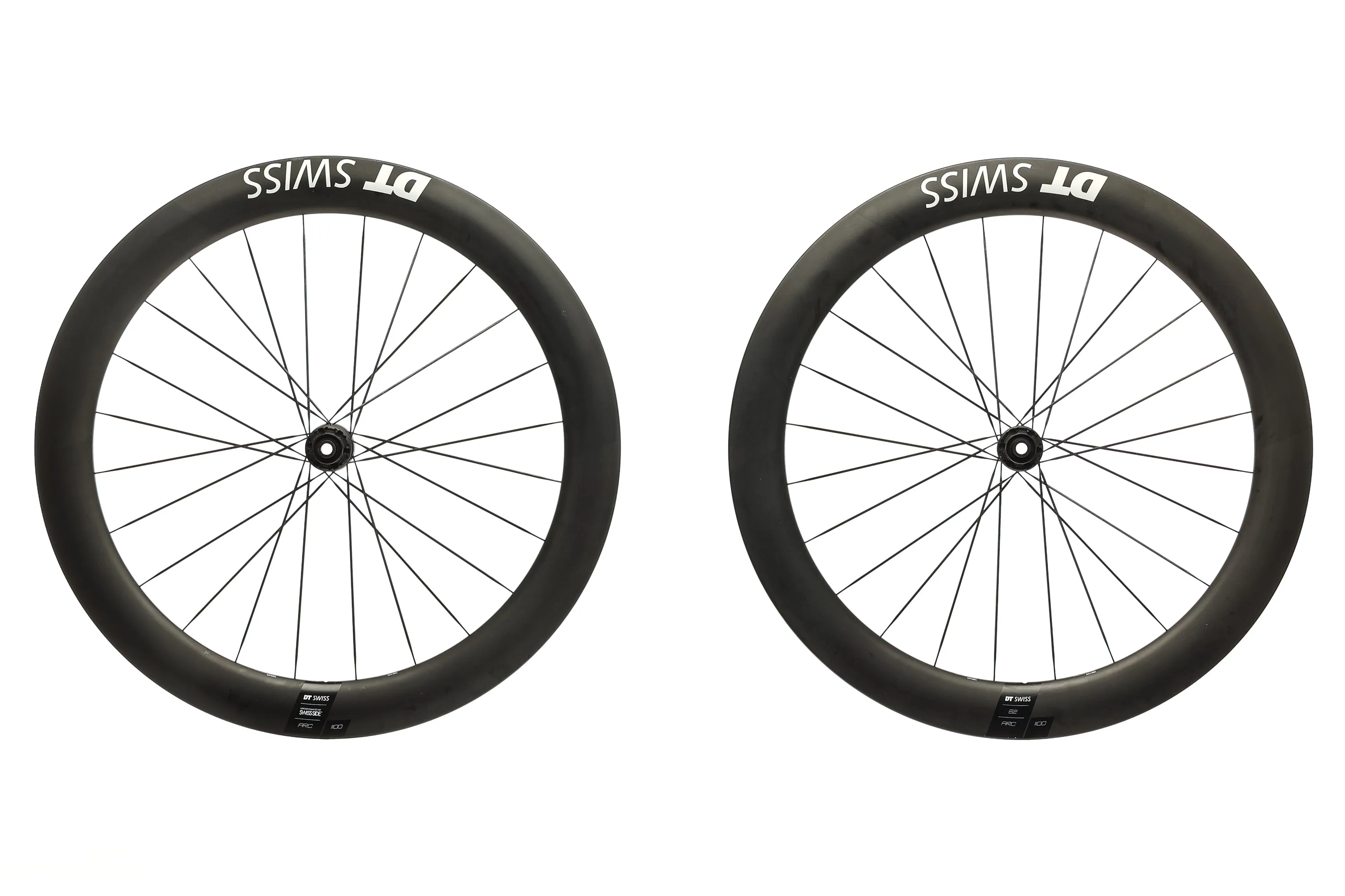 DT Swiss ARC 1100 Dicut 62 Carbon Tubeless 700c Wheelset