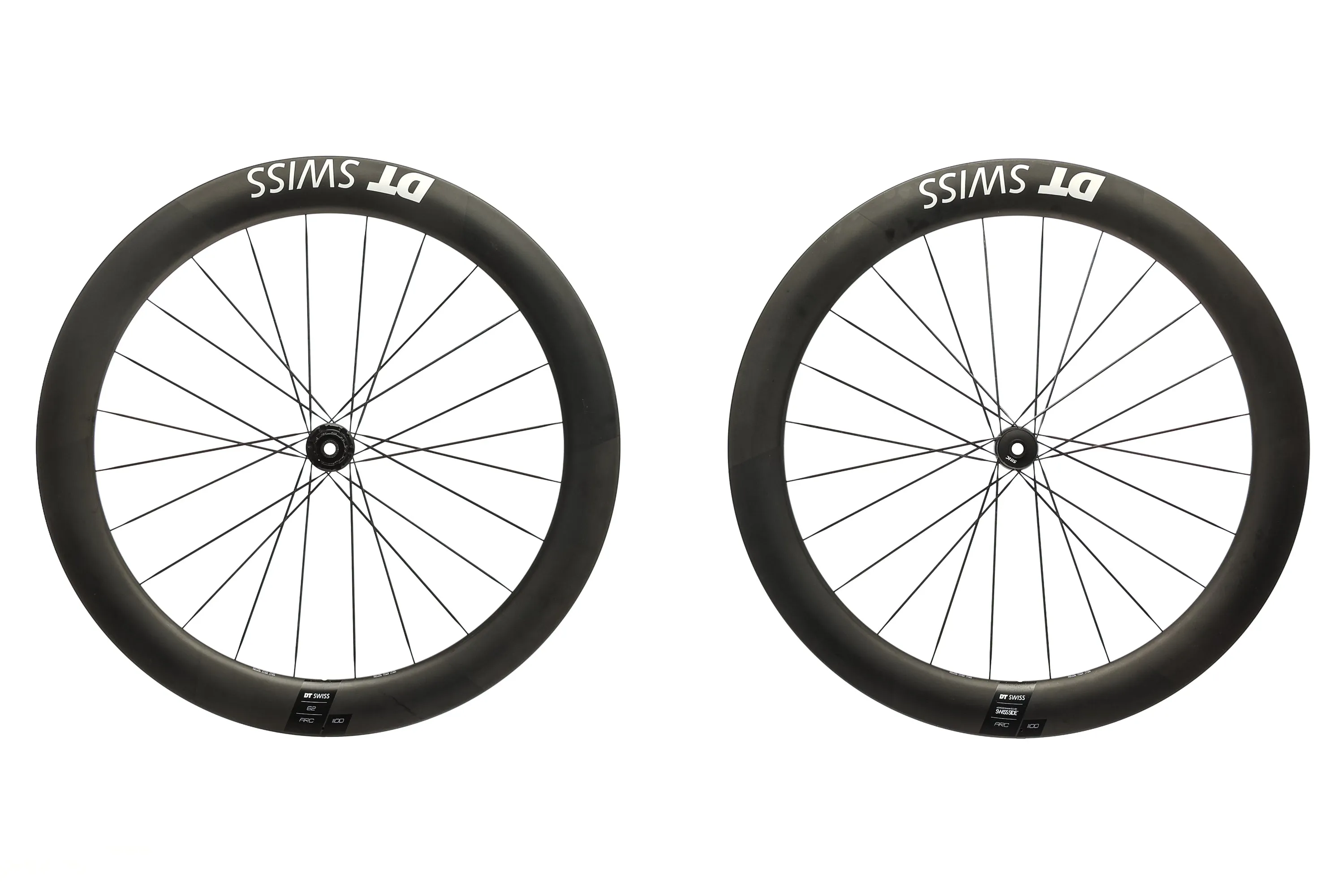 DT Swiss ARC 1100 Dicut 62 Carbon Tubeless 700c Wheelset