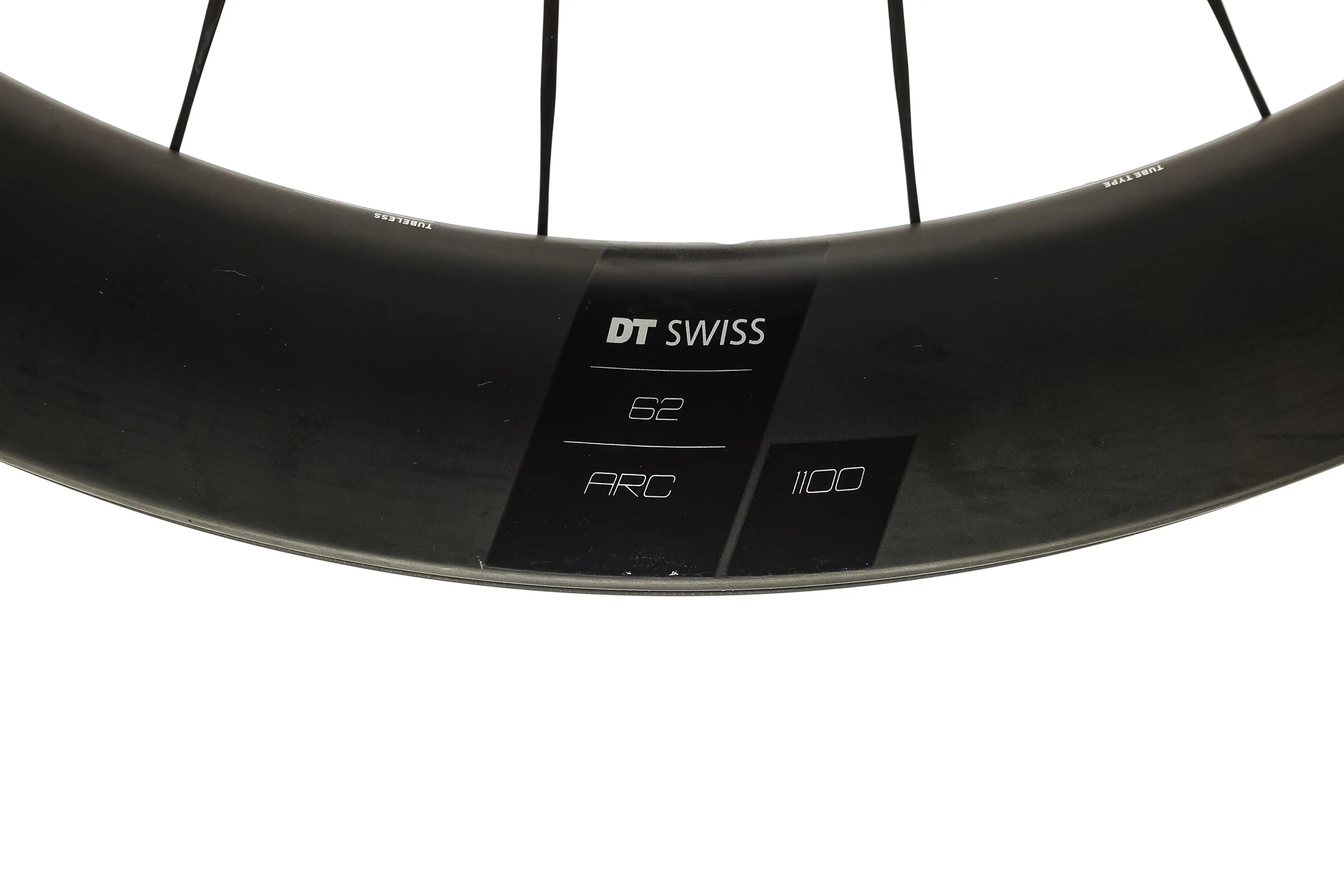 DT Swiss ARC 1100 Dicut 62 Carbon Tubeless 700c Wheelset
