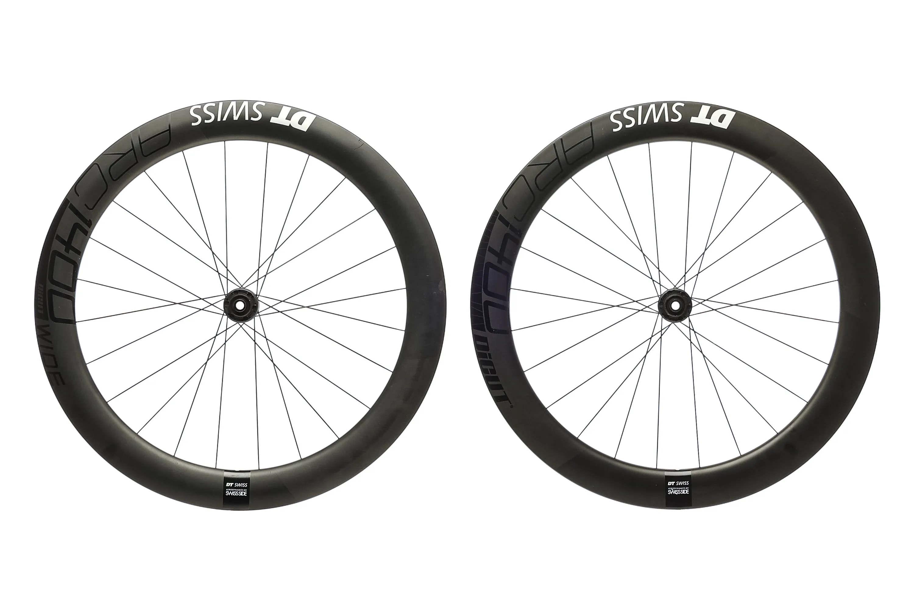 DT Swiss ARC 1400 DiCUT / ARC 1400 DiCUT WIDE Carbon Tubeless 700c Wheelset