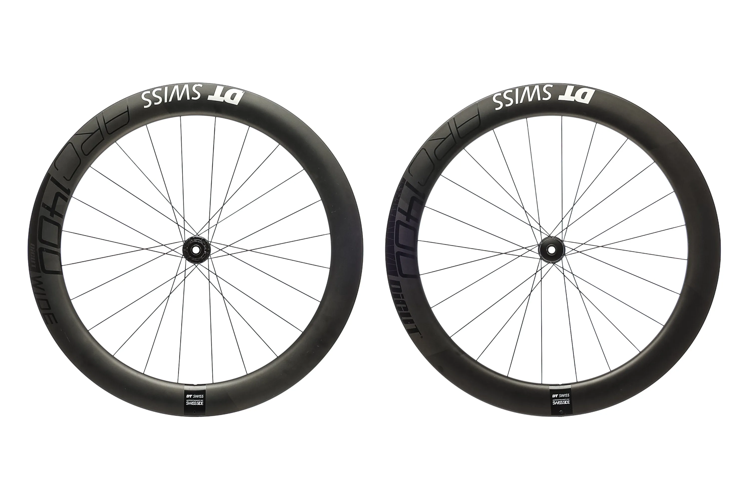 DT Swiss ARC 1400 DiCUT / ARC 1400 DiCUT WIDE Carbon Tubeless 700c Wheelset