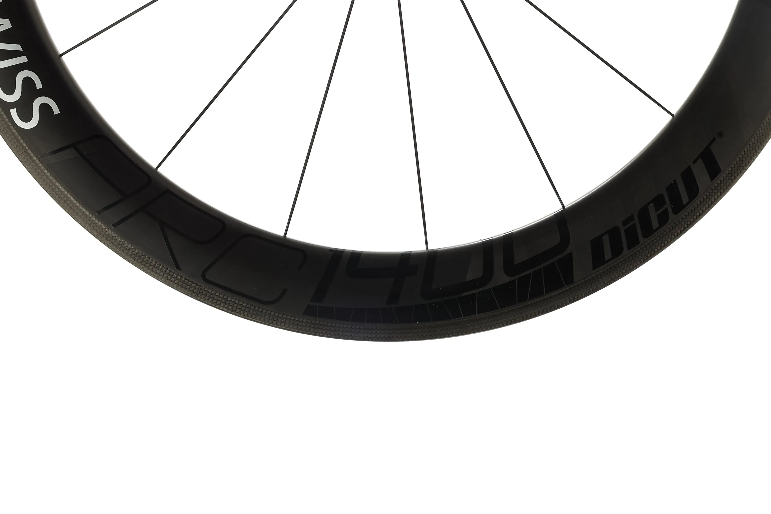 DT Swiss ARC 1400 DICUT Carbon Tubeless 700c Wheelset