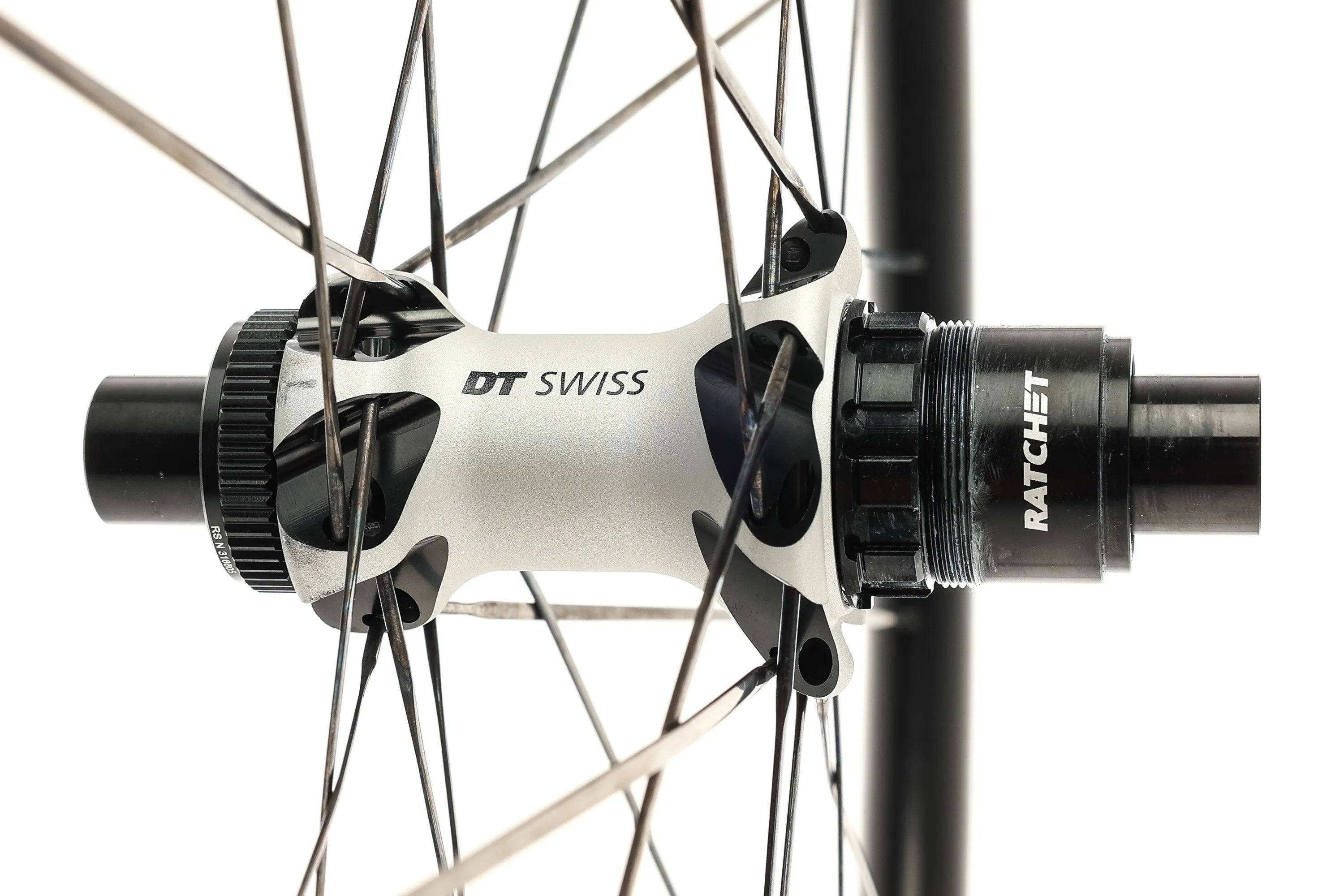 DT Swiss CR 1600 Spline 23 Aluminum Tubeless 700c Wheelset