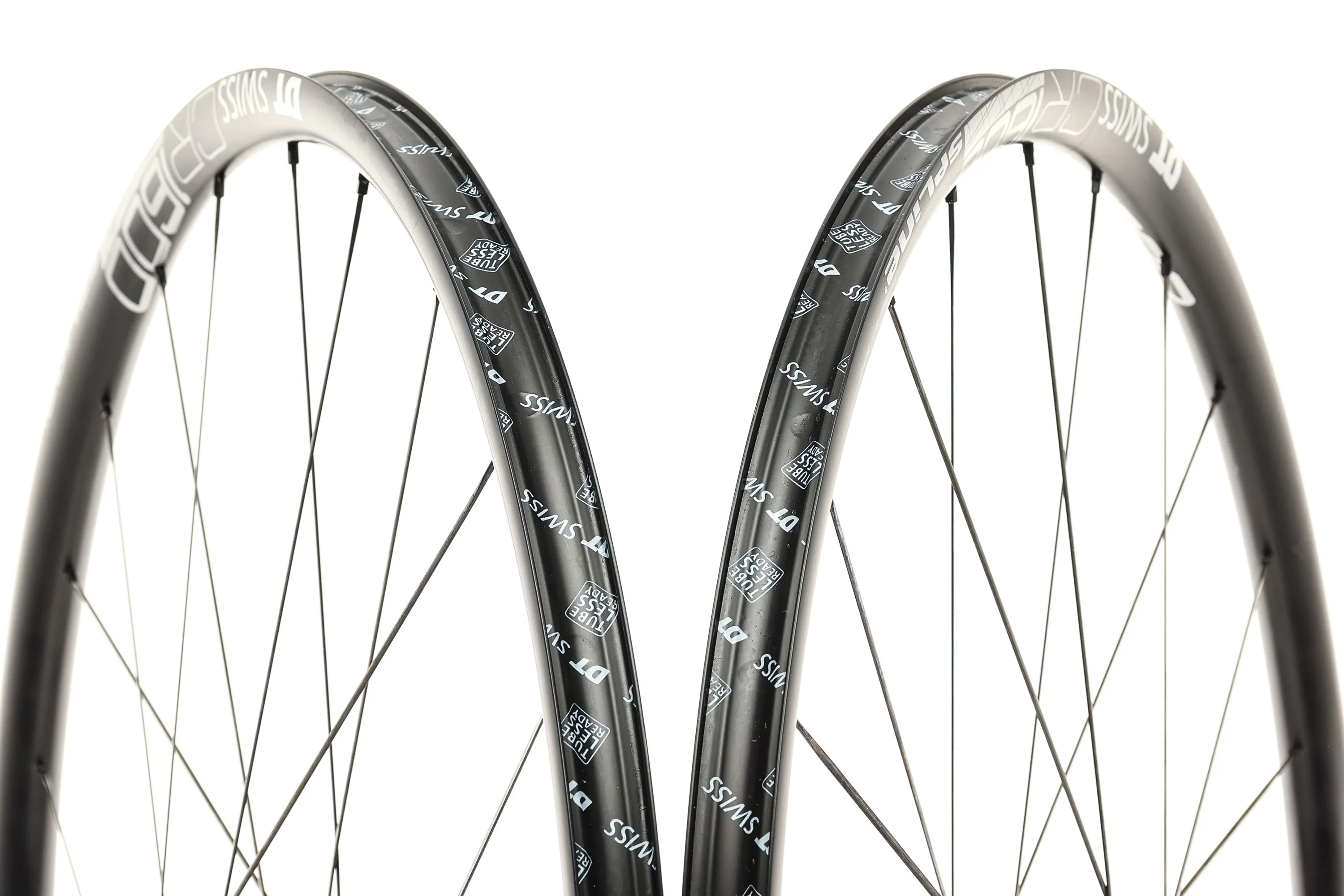 DT Swiss CR 1600 Spline 23 Aluminum Tubeless 700c Wheelset