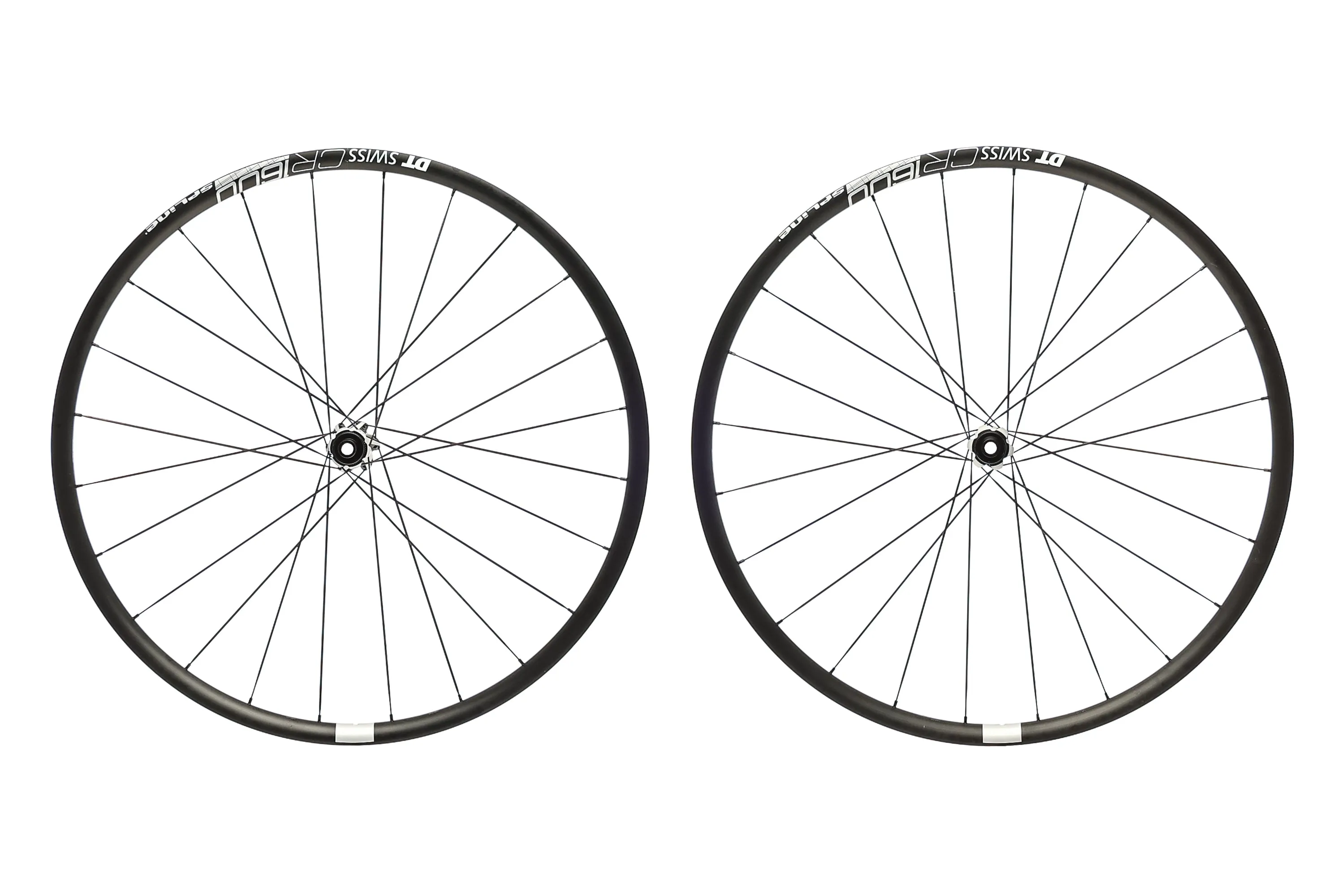 DT Swiss CR 1600 Spline 23 Aluminum Tubeless 700c Wheelset