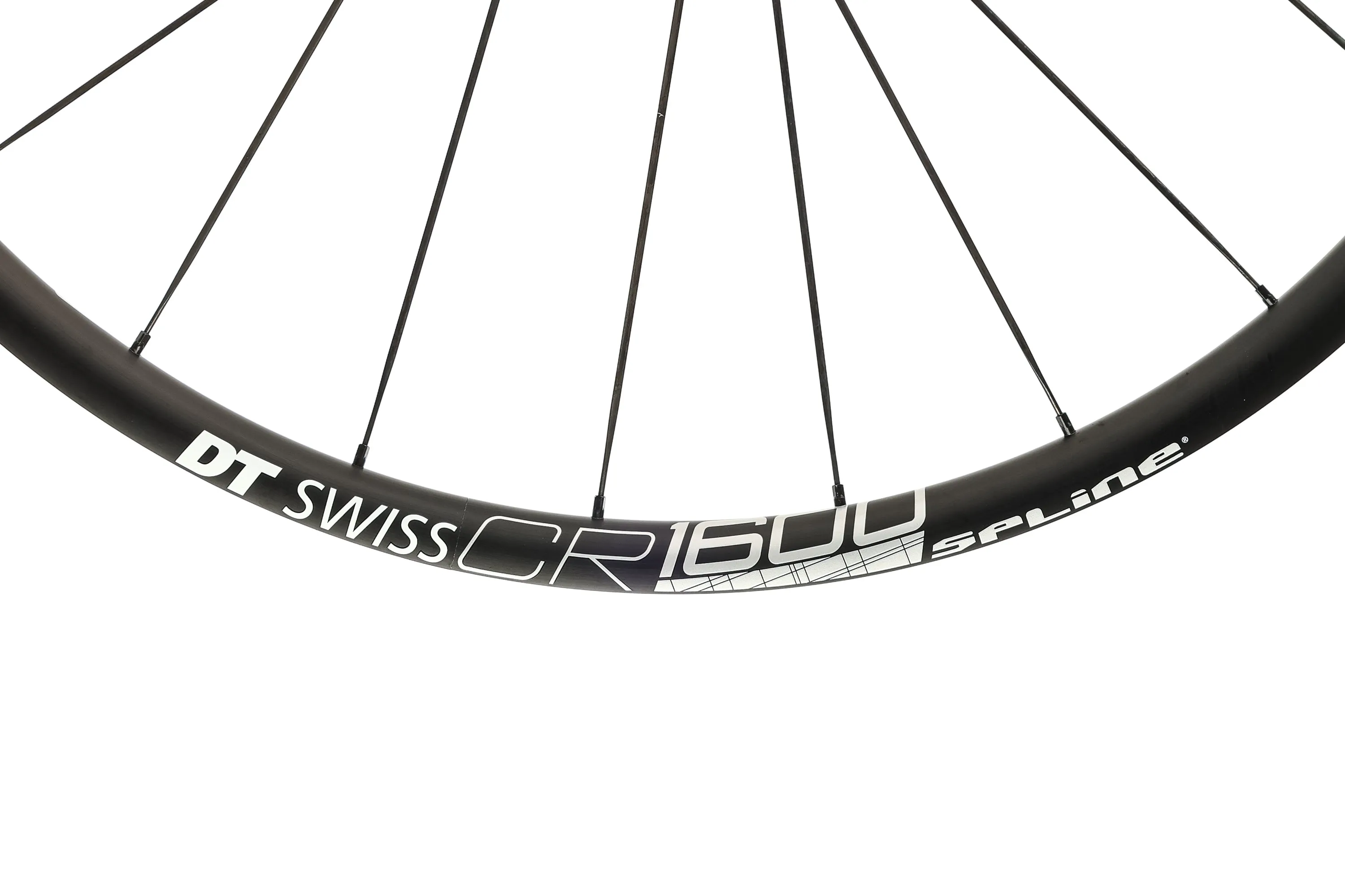 DT Swiss CR 1600 Spline 23 Aluminum Tubeless 700c Wheelset